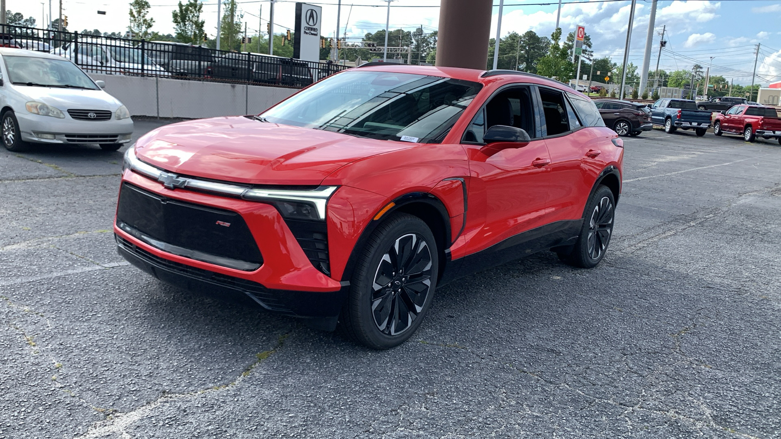 2024 Chevrolet Blazer EV RS 4