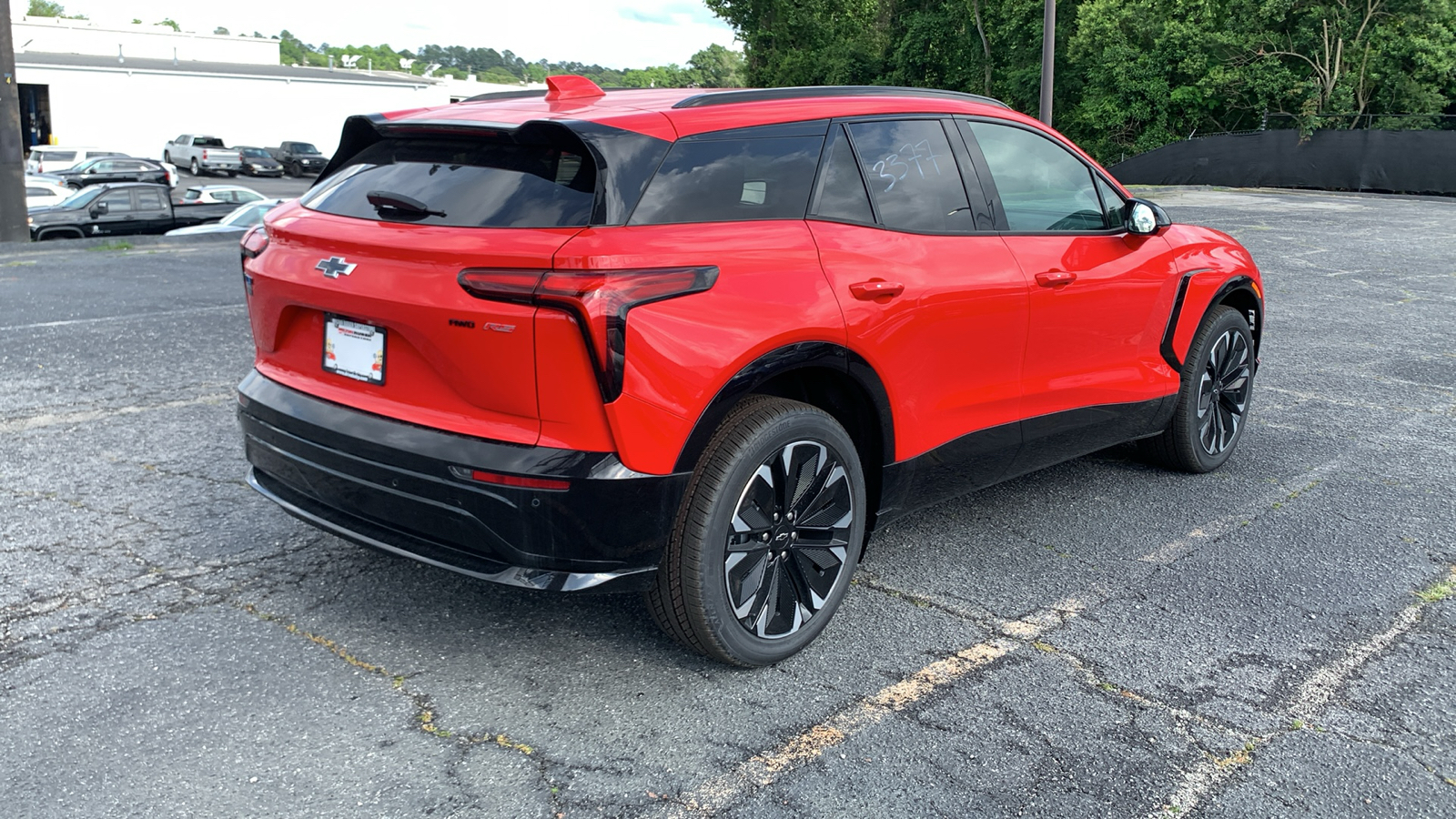 2024 Chevrolet Blazer EV RS 8