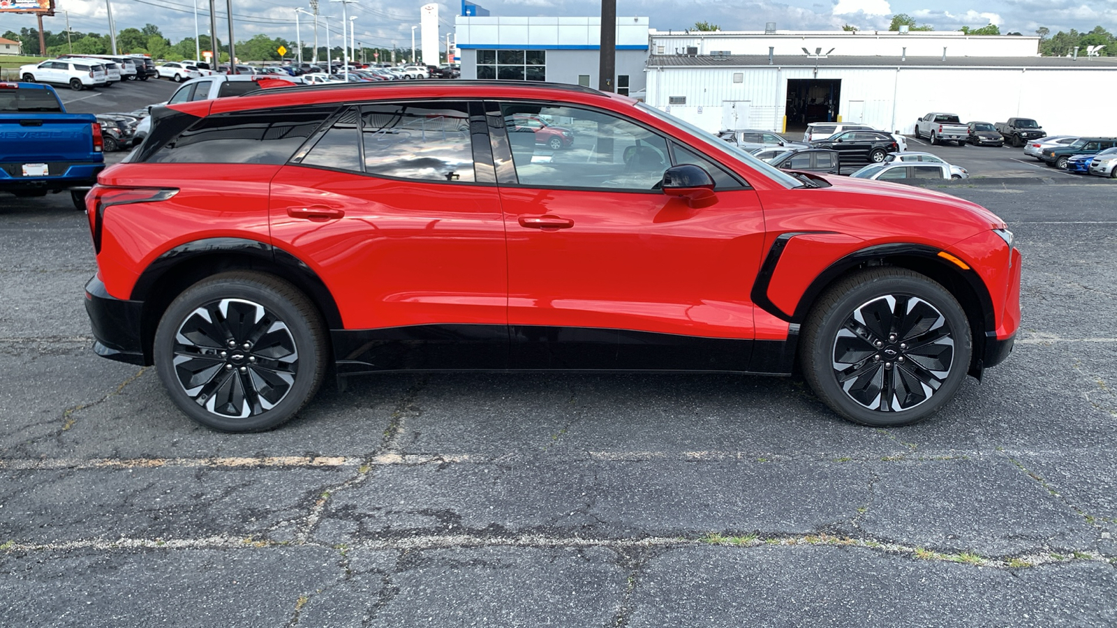 2024 Chevrolet Blazer EV RS 9