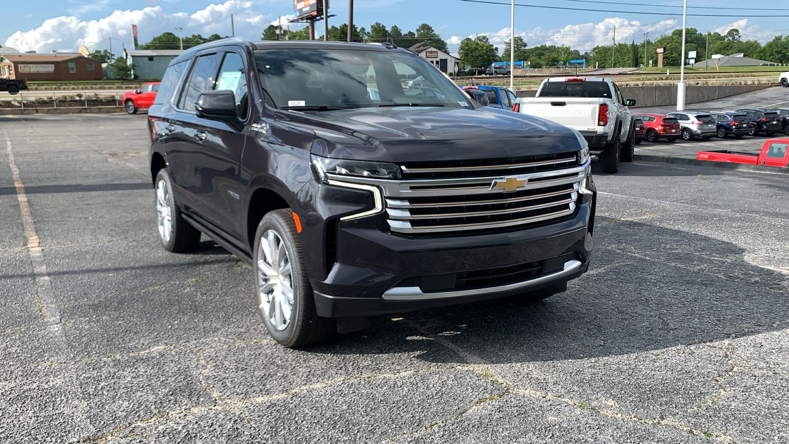 2024 Chevrolet Tahoe High Country 2