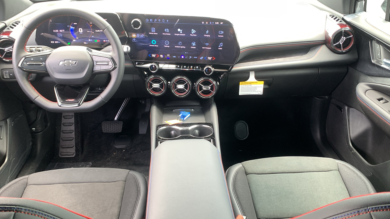 2024 Chevrolet Blazer EV RS 13