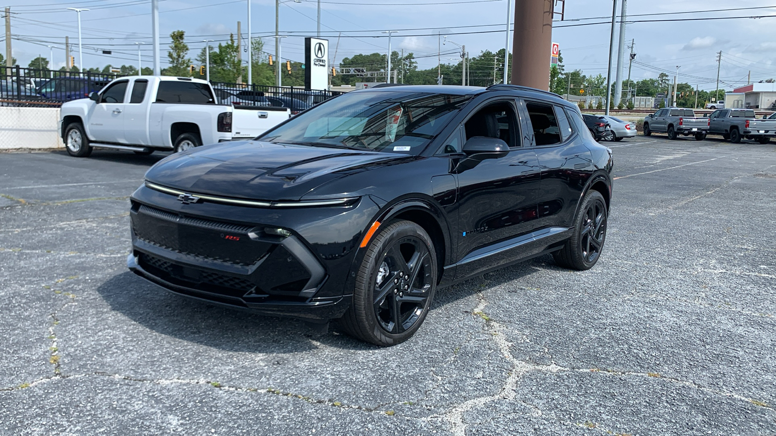 2024 Chevrolet Equinox EV RS 4