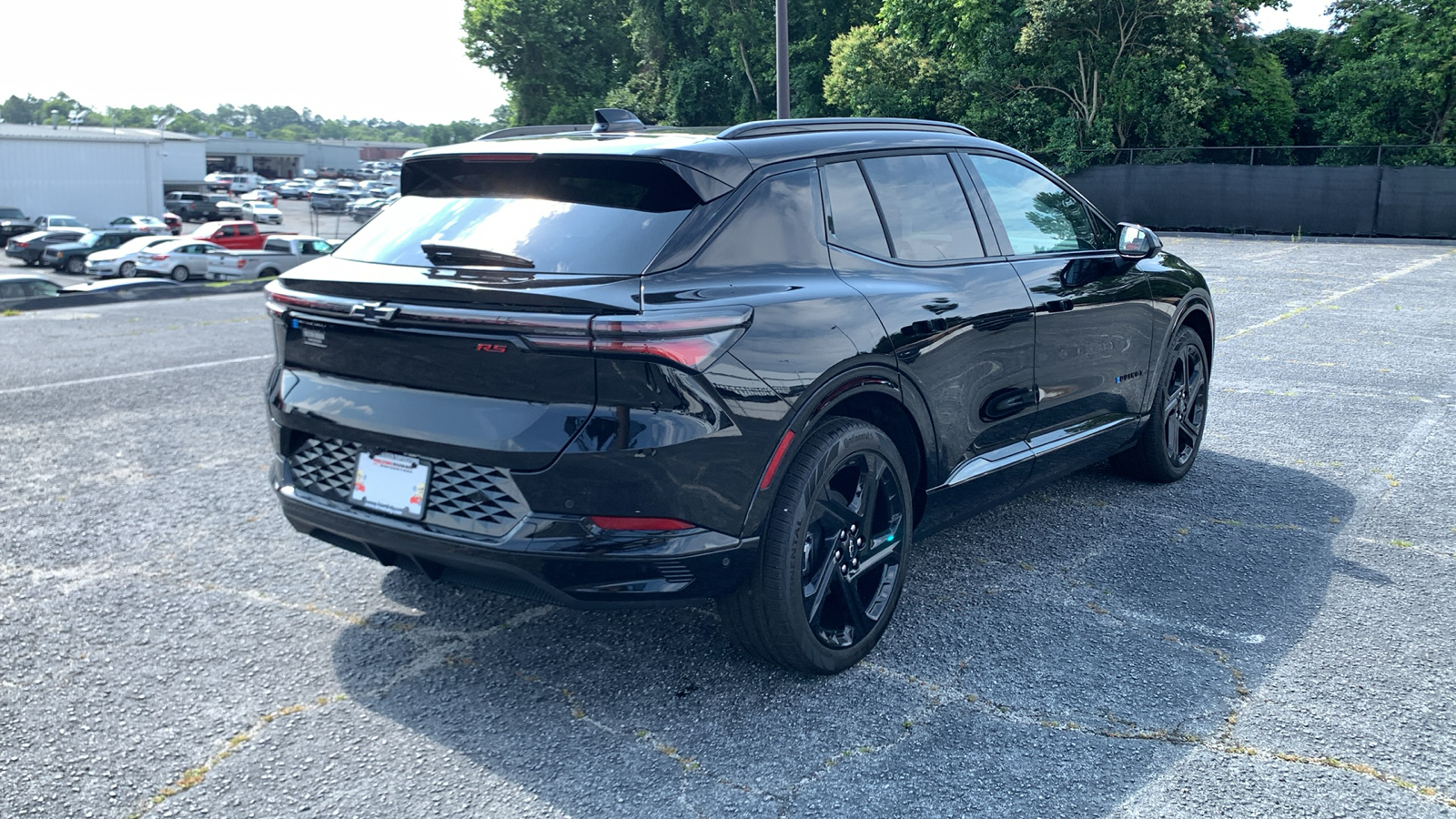 2024 Chevrolet Equinox EV RS 8