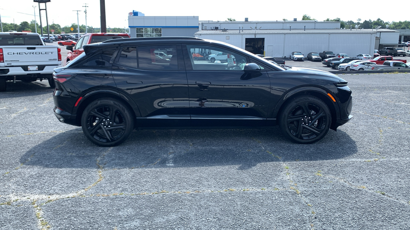 2024 Chevrolet Equinox EV RS 9