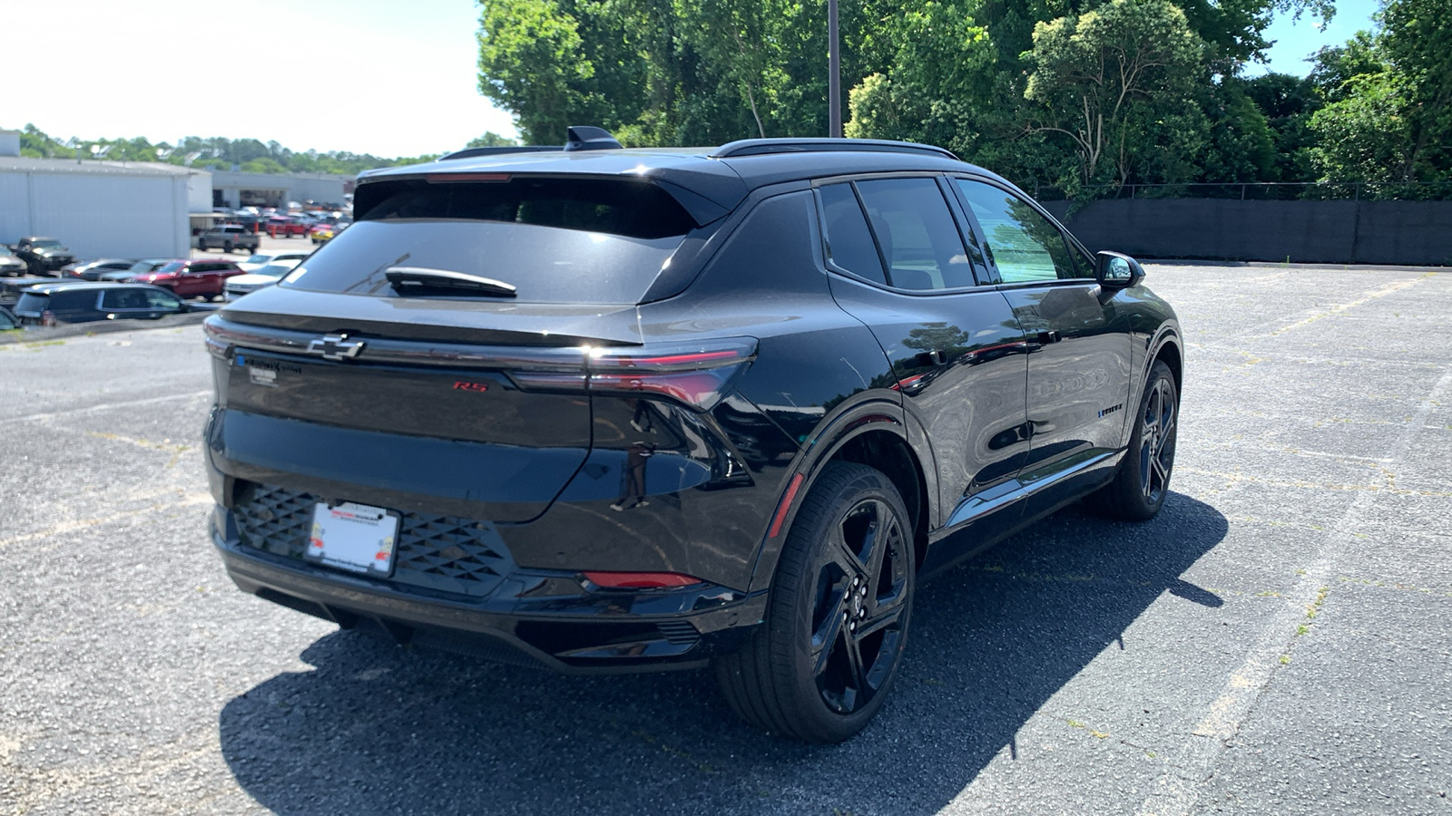 2024 Chevrolet Equinox EV RS 8