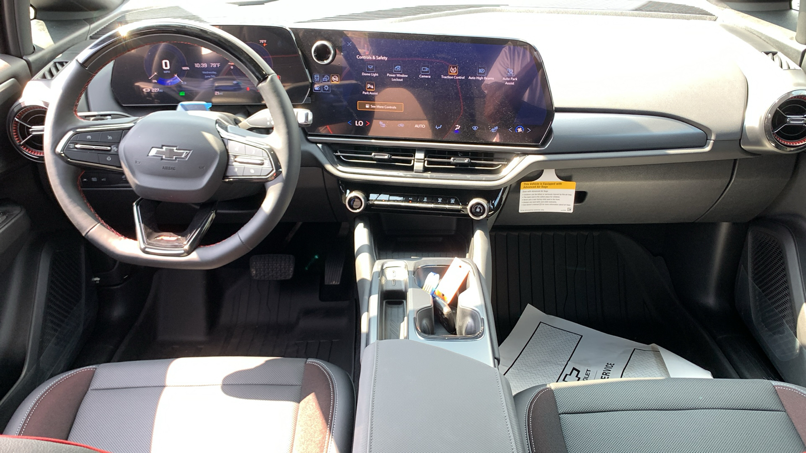 2024 Chevrolet Equinox EV RS 13