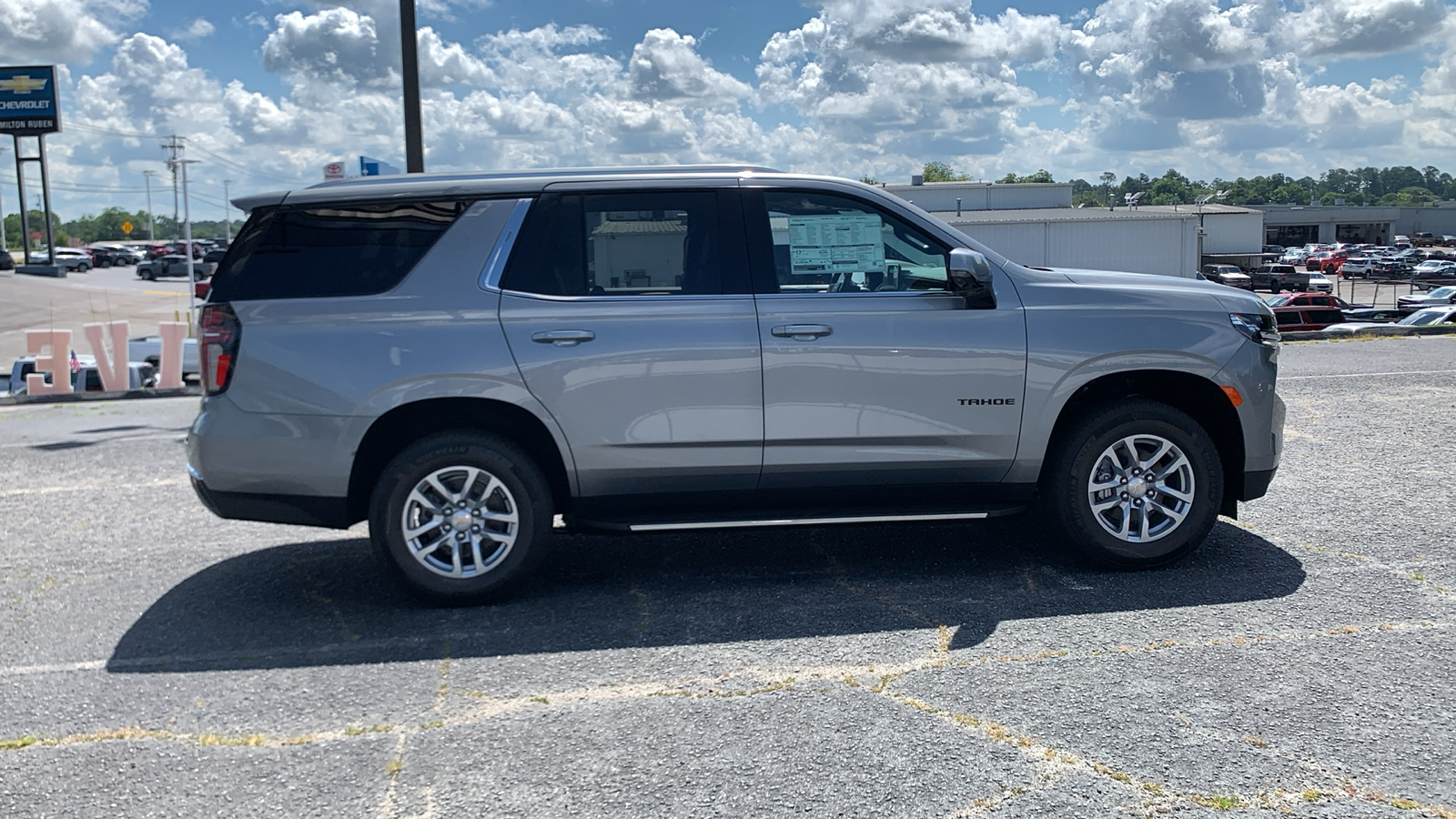 2024 Chevrolet Tahoe LT 9