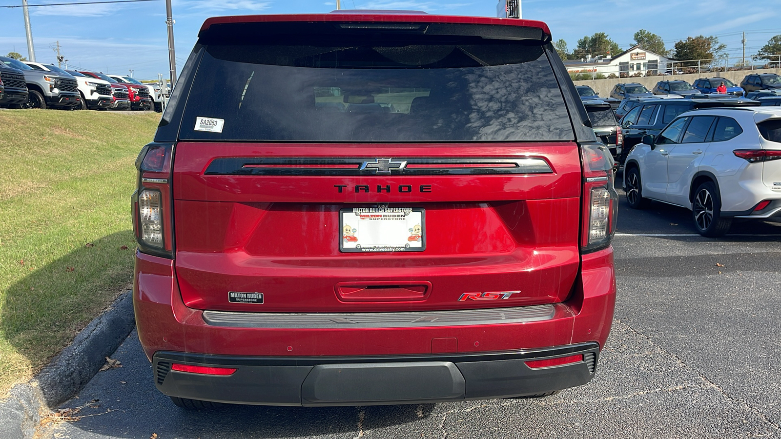 2024 Chevrolet Tahoe RST 7