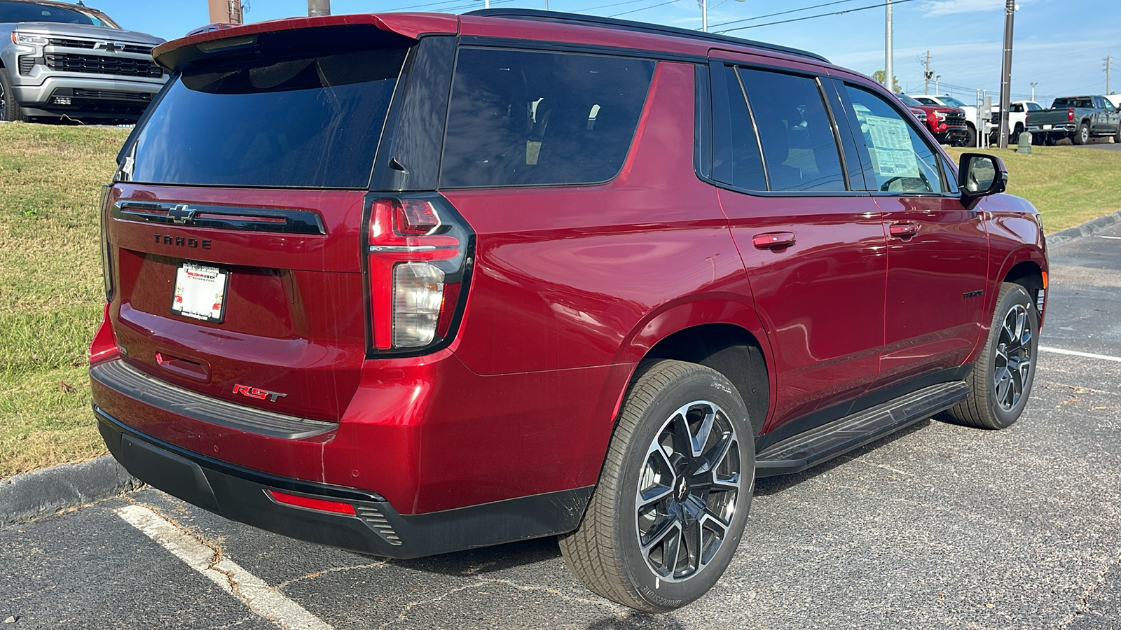 2024 Chevrolet Tahoe RST 8