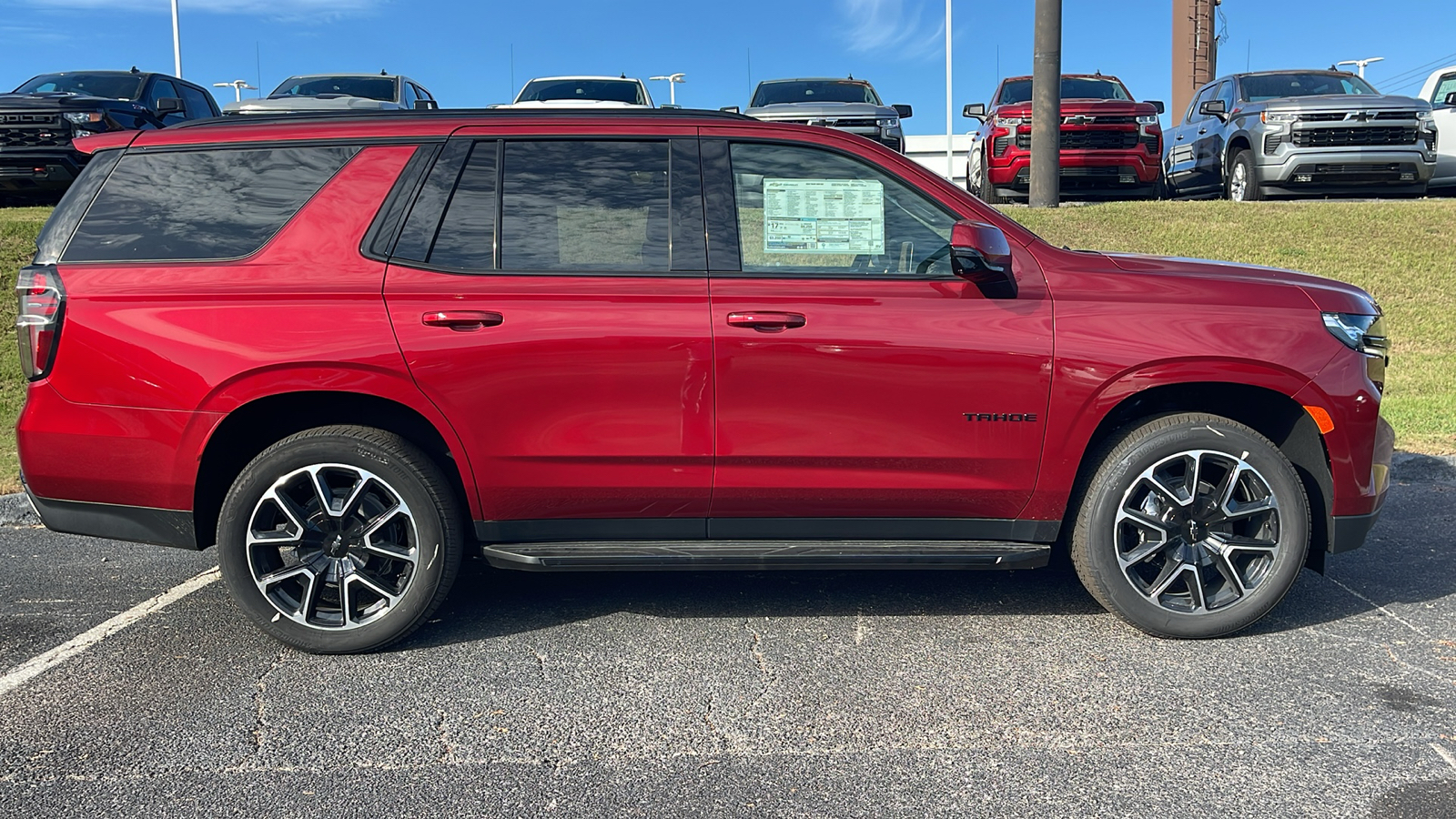 2024 Chevrolet Tahoe RST 9