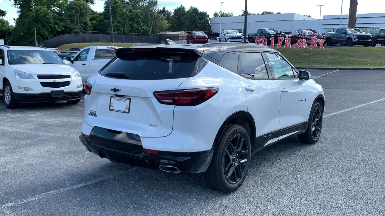 2024 Chevrolet Blazer RS 8