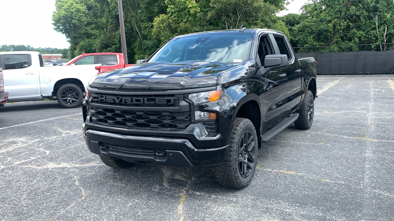 2024 Chevrolet Silverado 1500 Custom Trail Boss 4