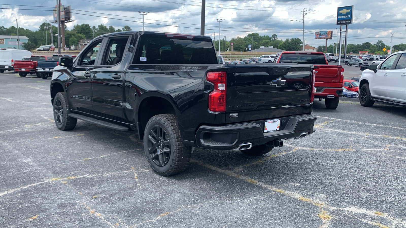 2024 Chevrolet Silverado 1500 Custom Trail Boss 6