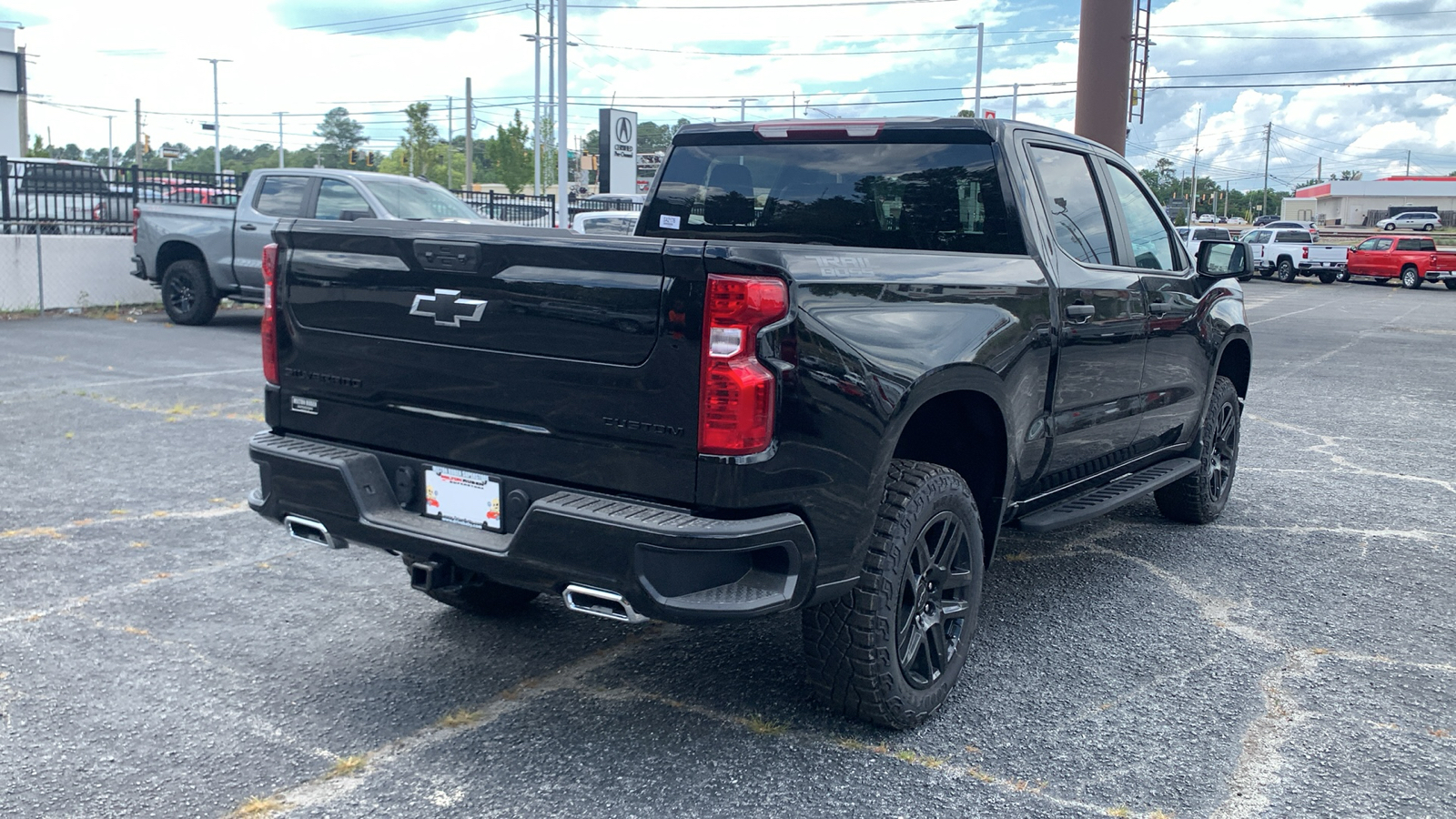 2024 Chevrolet Silverado 1500 Custom Trail Boss 8