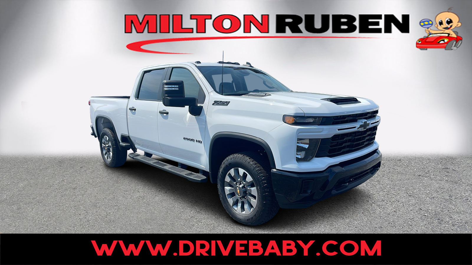 2024 Chevrolet Silverado 2500HD Custom 1