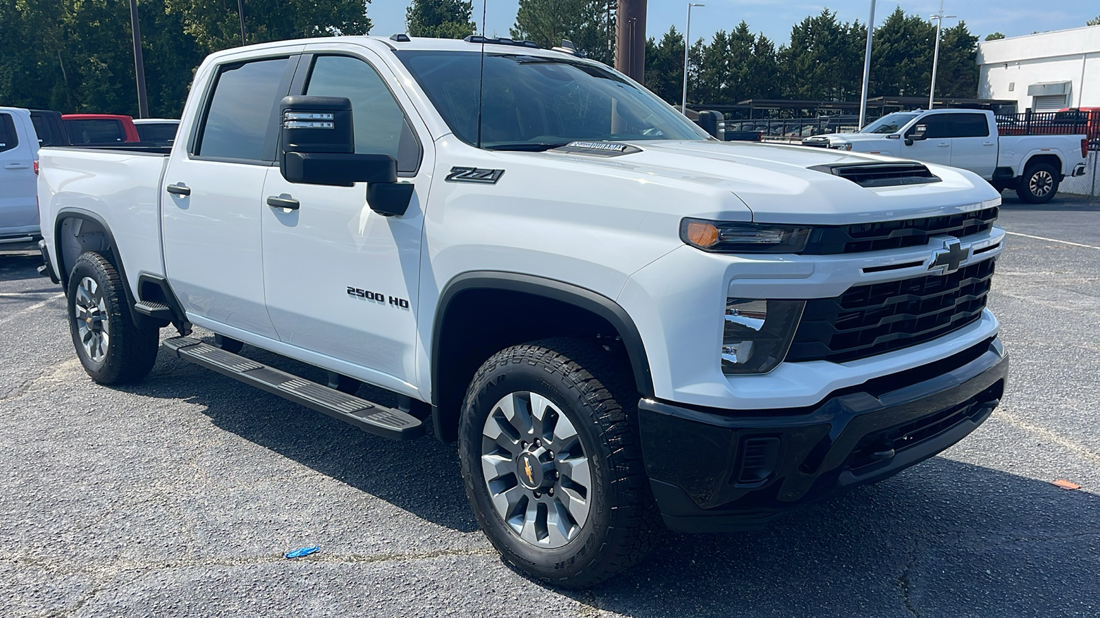 2024 Chevrolet Silverado 2500HD Custom 2