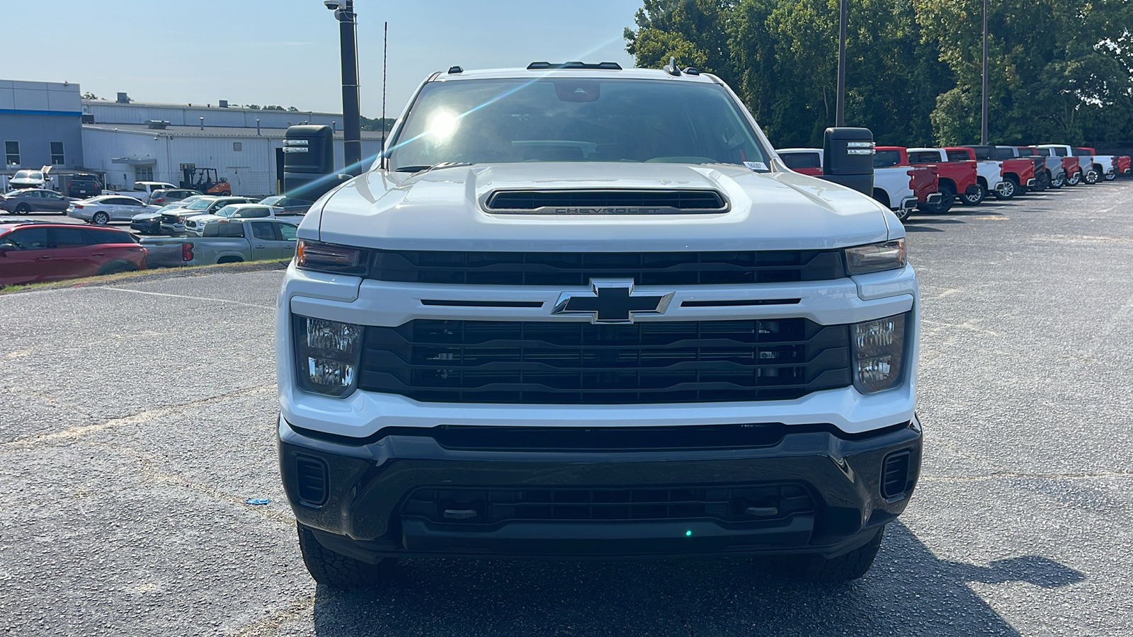 2024 Chevrolet Silverado 2500HD Custom 3