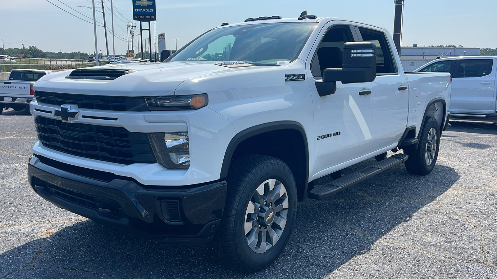 2024 Chevrolet Silverado 2500HD Custom 4