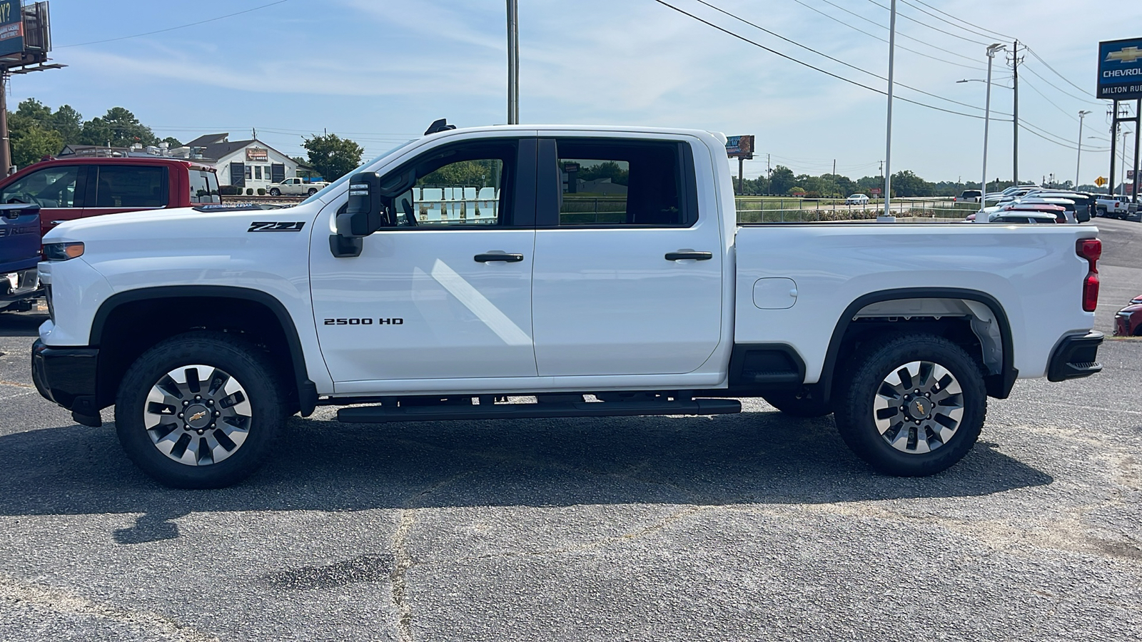 2024 Chevrolet Silverado 2500HD Custom 5