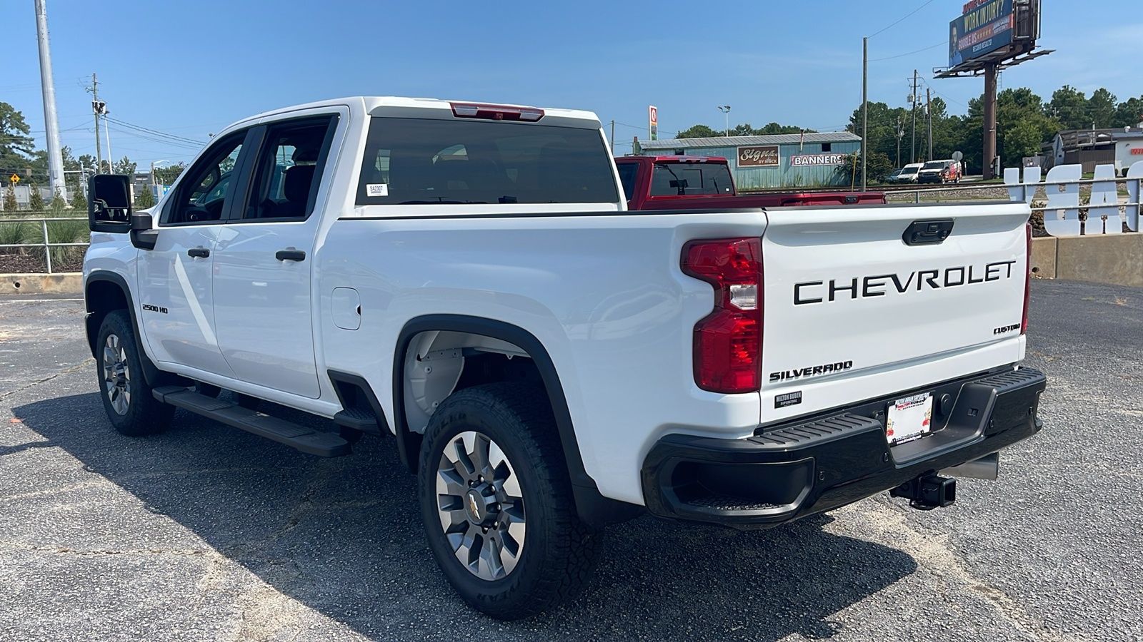 2024 Chevrolet Silverado 2500HD Custom 6