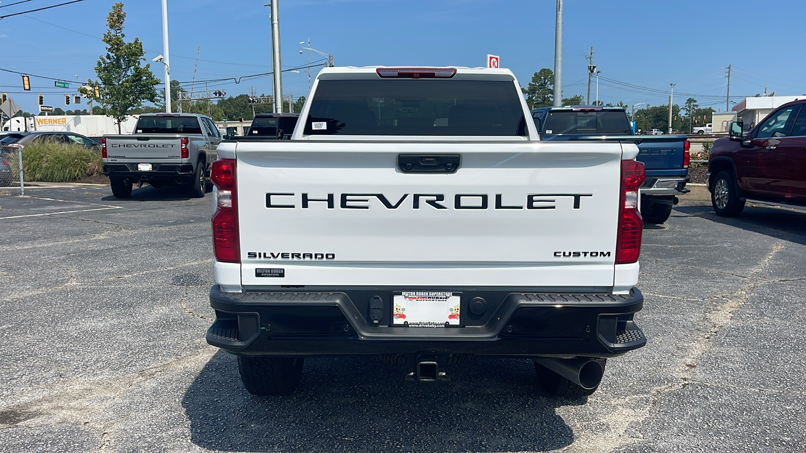 2024 Chevrolet Silverado 2500HD Custom 7