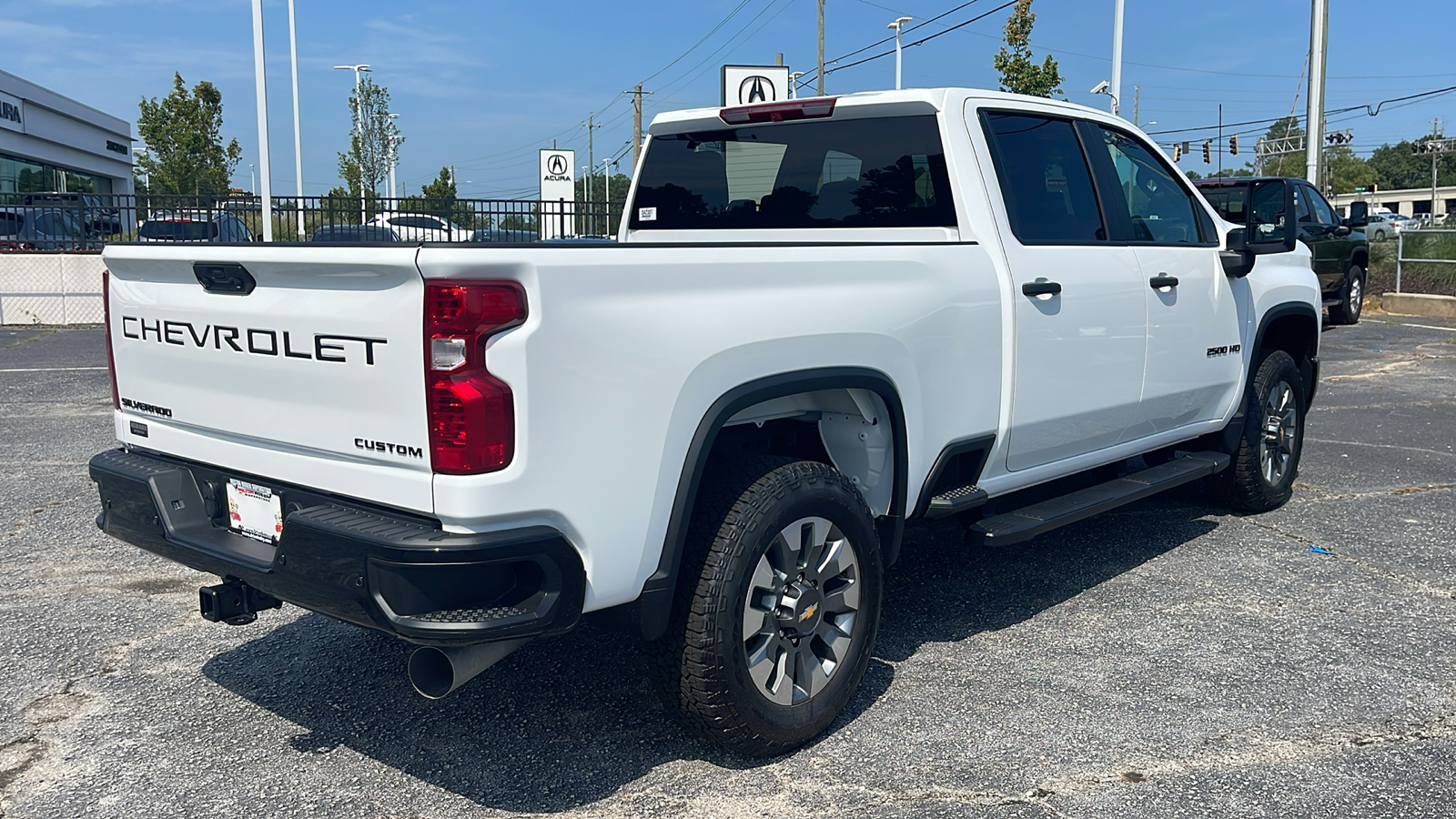 2024 Chevrolet Silverado 2500HD Custom 8