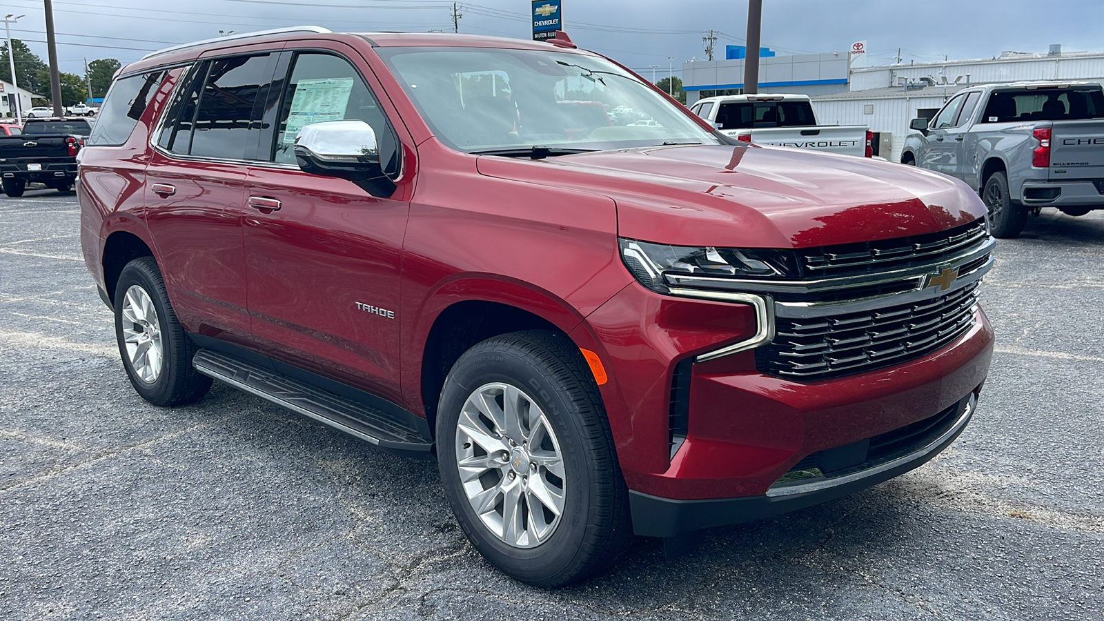 2024 Chevrolet Tahoe Premier 3