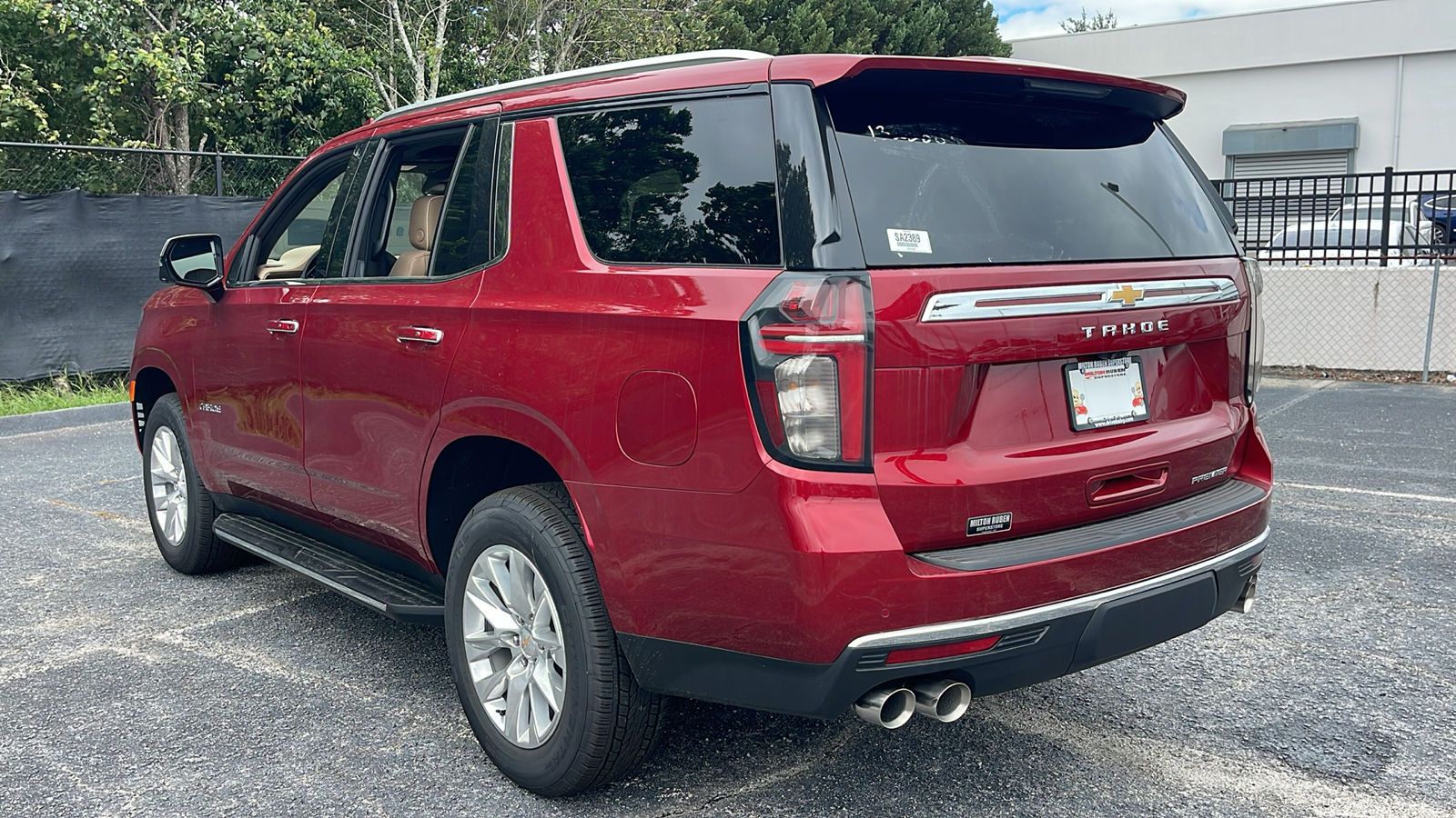 2024 Chevrolet Tahoe Premier 7