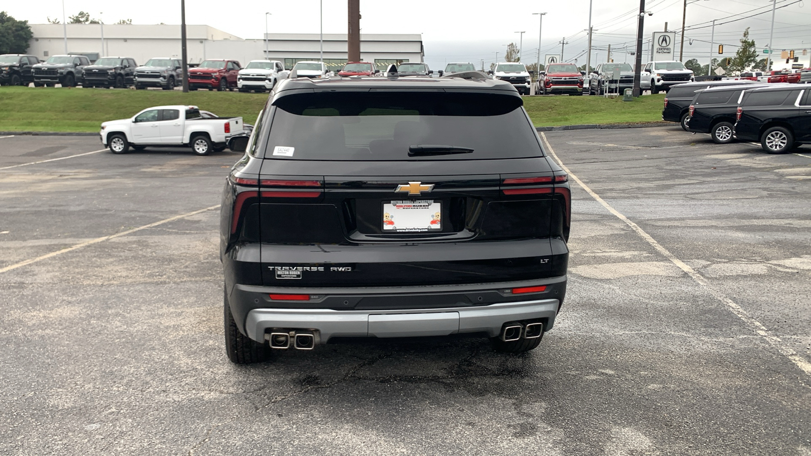 2024 Chevrolet Traverse LT 7