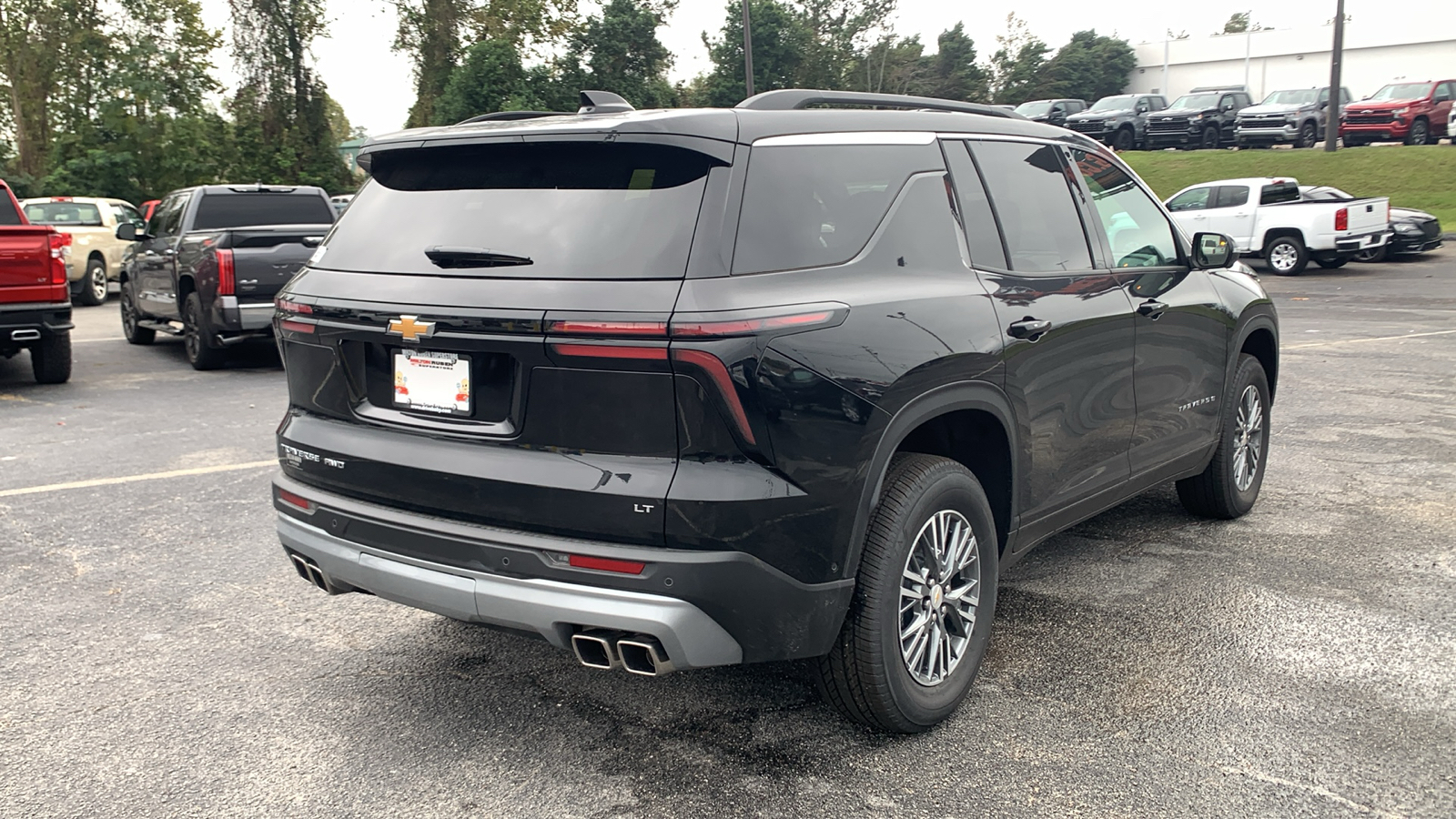 2024 Chevrolet Traverse LT 8