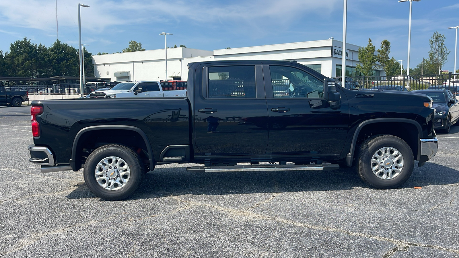 2024 Chevrolet Silverado 2500HD LT 9