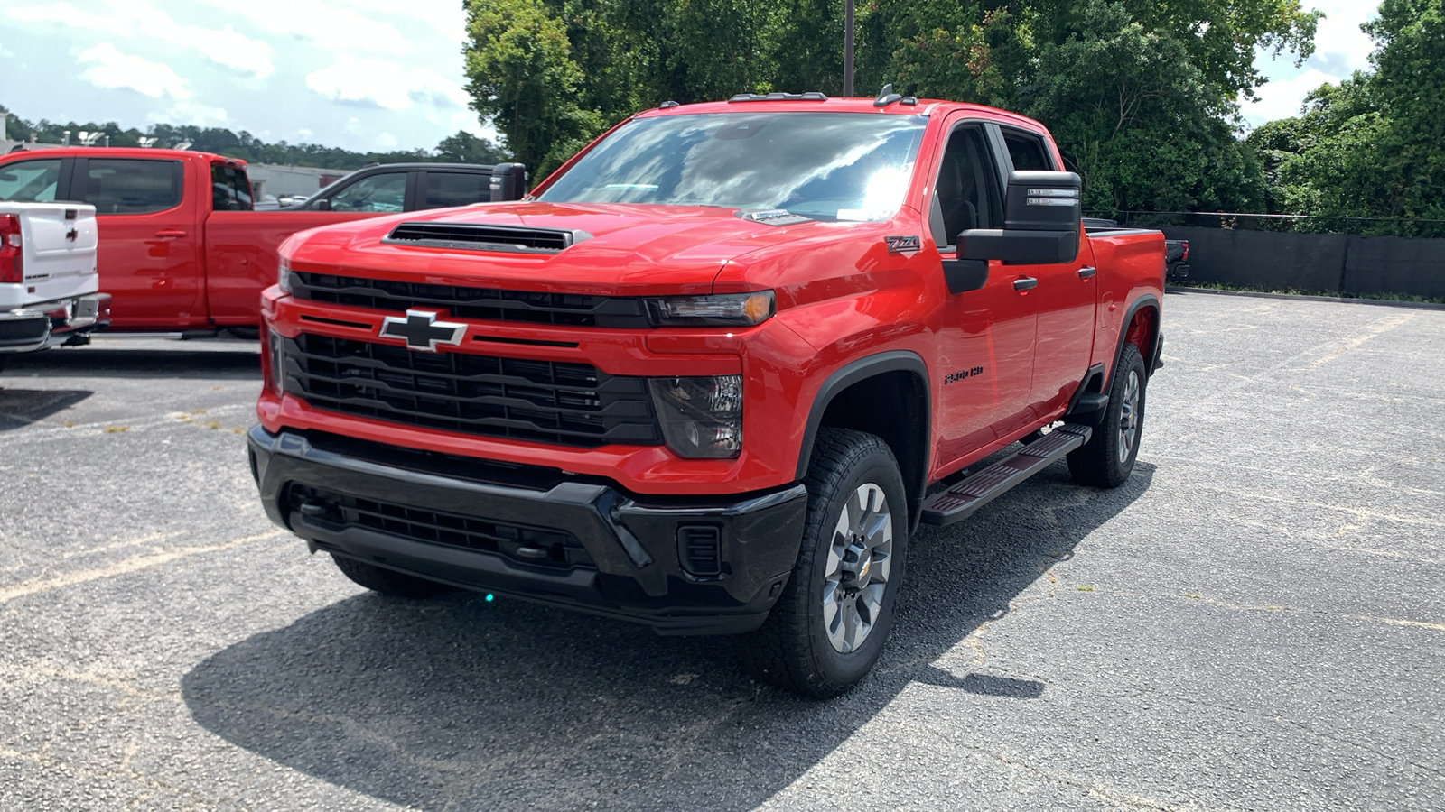 2024 Chevrolet Silverado 2500HD Custom 4