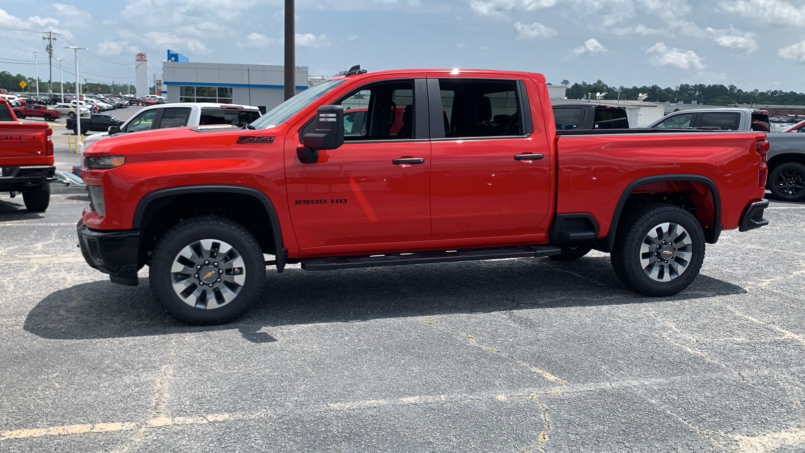 2024 Chevrolet Silverado 2500HD Custom 5