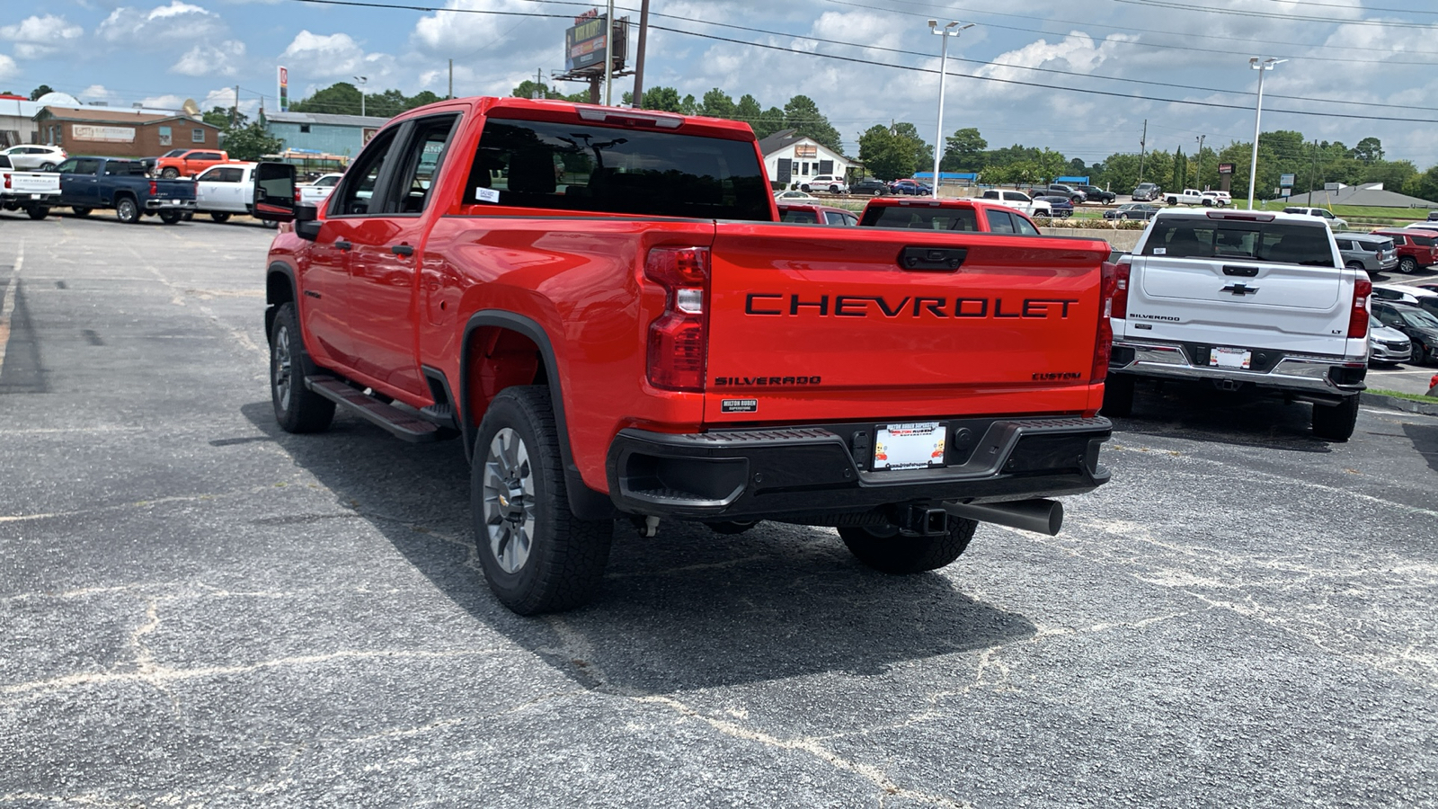 2024 Chevrolet Silverado 2500HD Custom 6