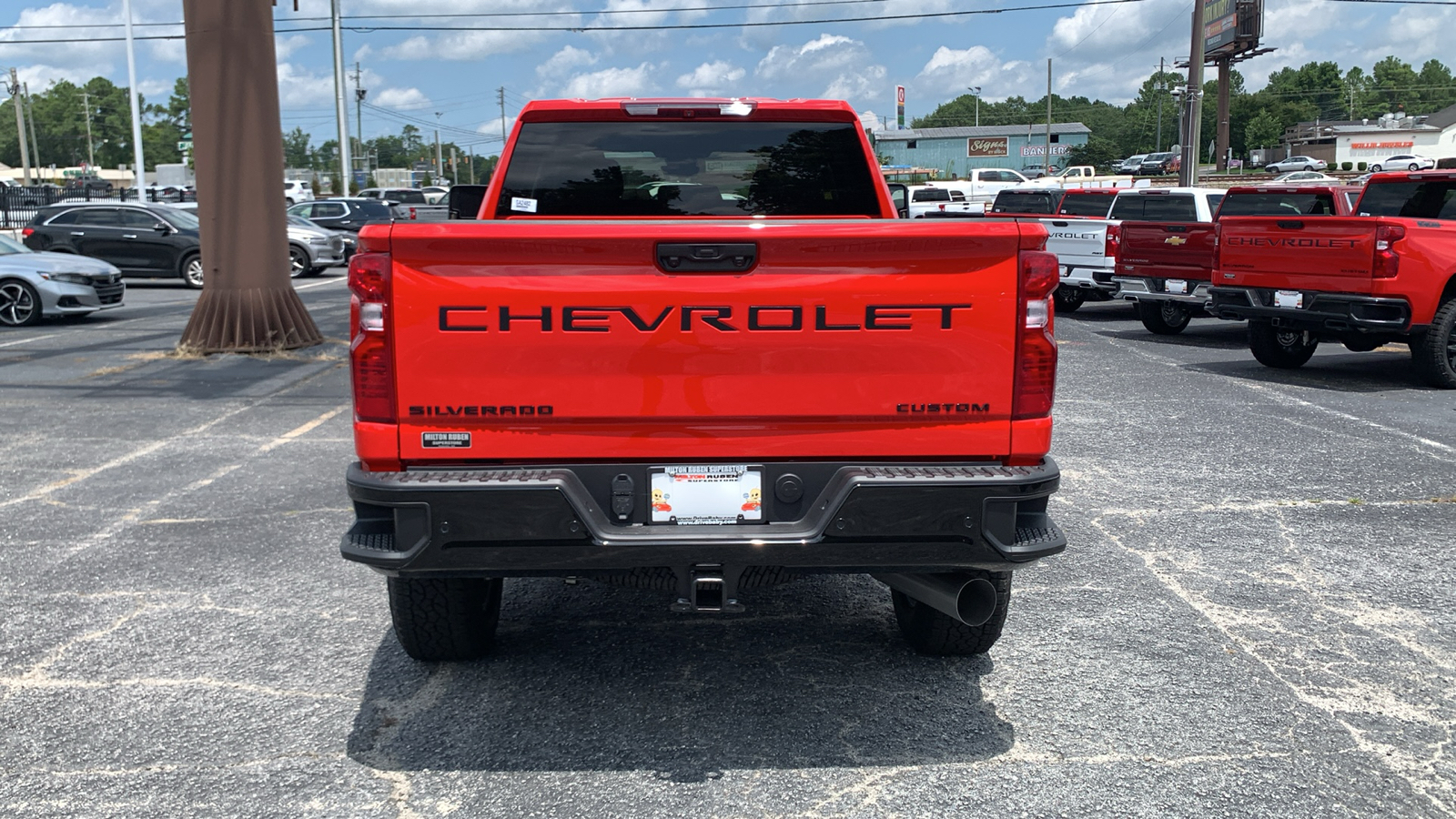 2024 Chevrolet Silverado 2500HD Custom 7