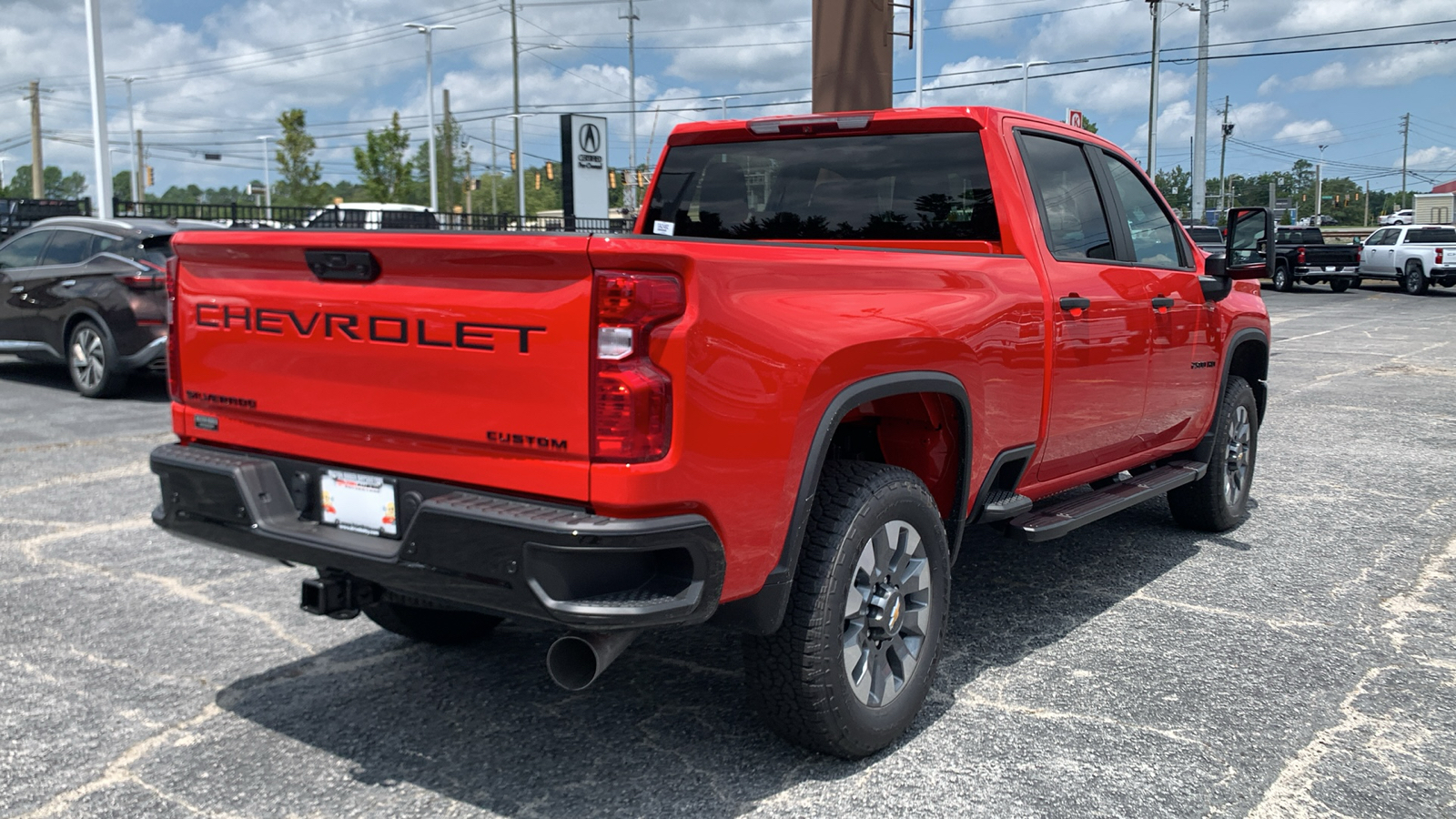 2024 Chevrolet Silverado 2500HD Custom 8