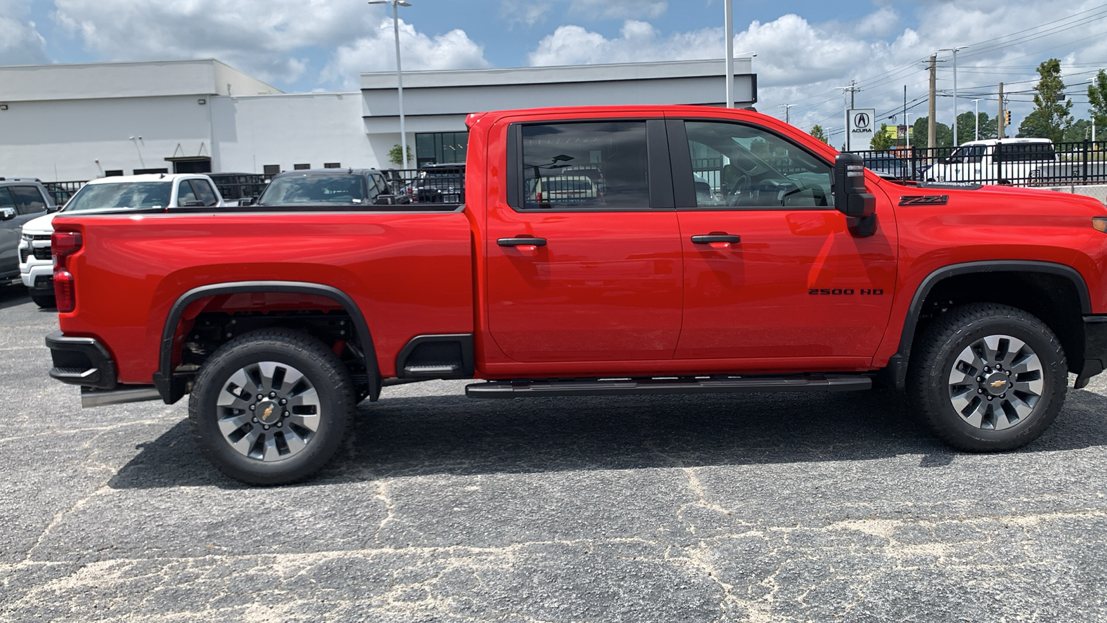 2024 Chevrolet Silverado 2500HD Custom 9