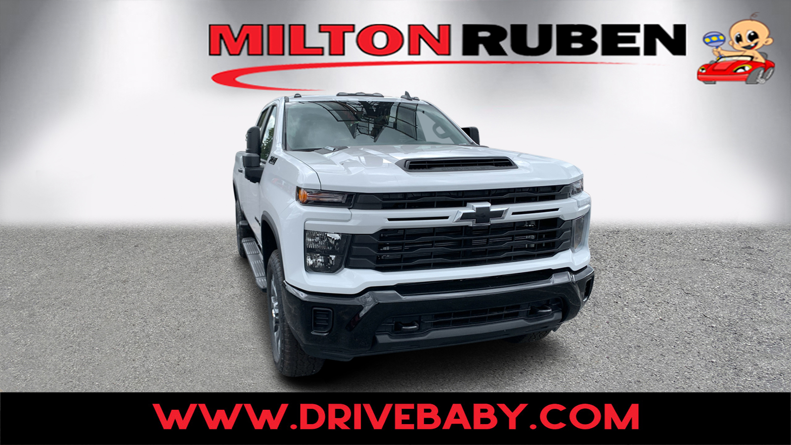 2024 Chevrolet Silverado 2500HD Custom 1