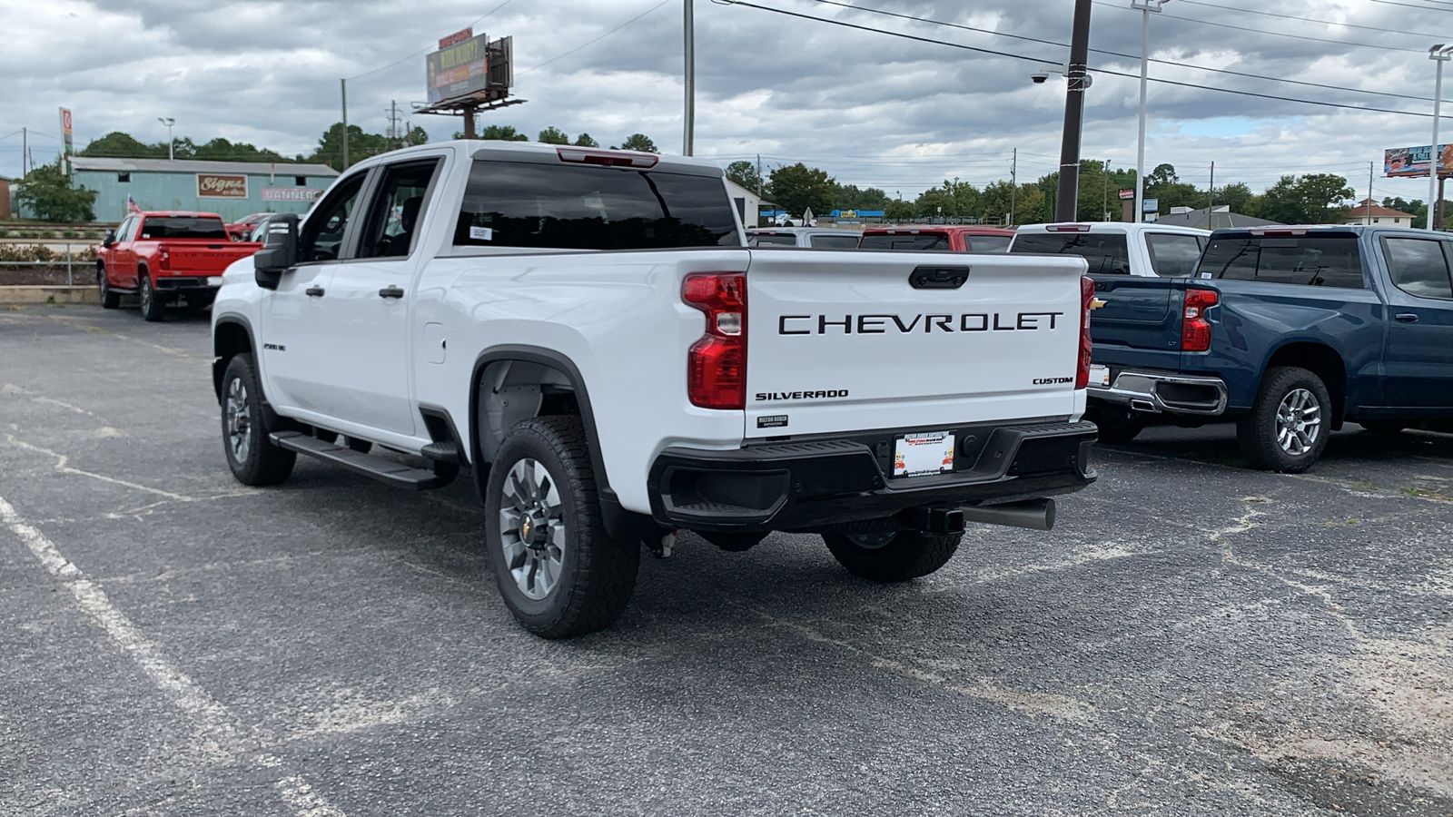 2024 Chevrolet Silverado 2500HD Custom 6