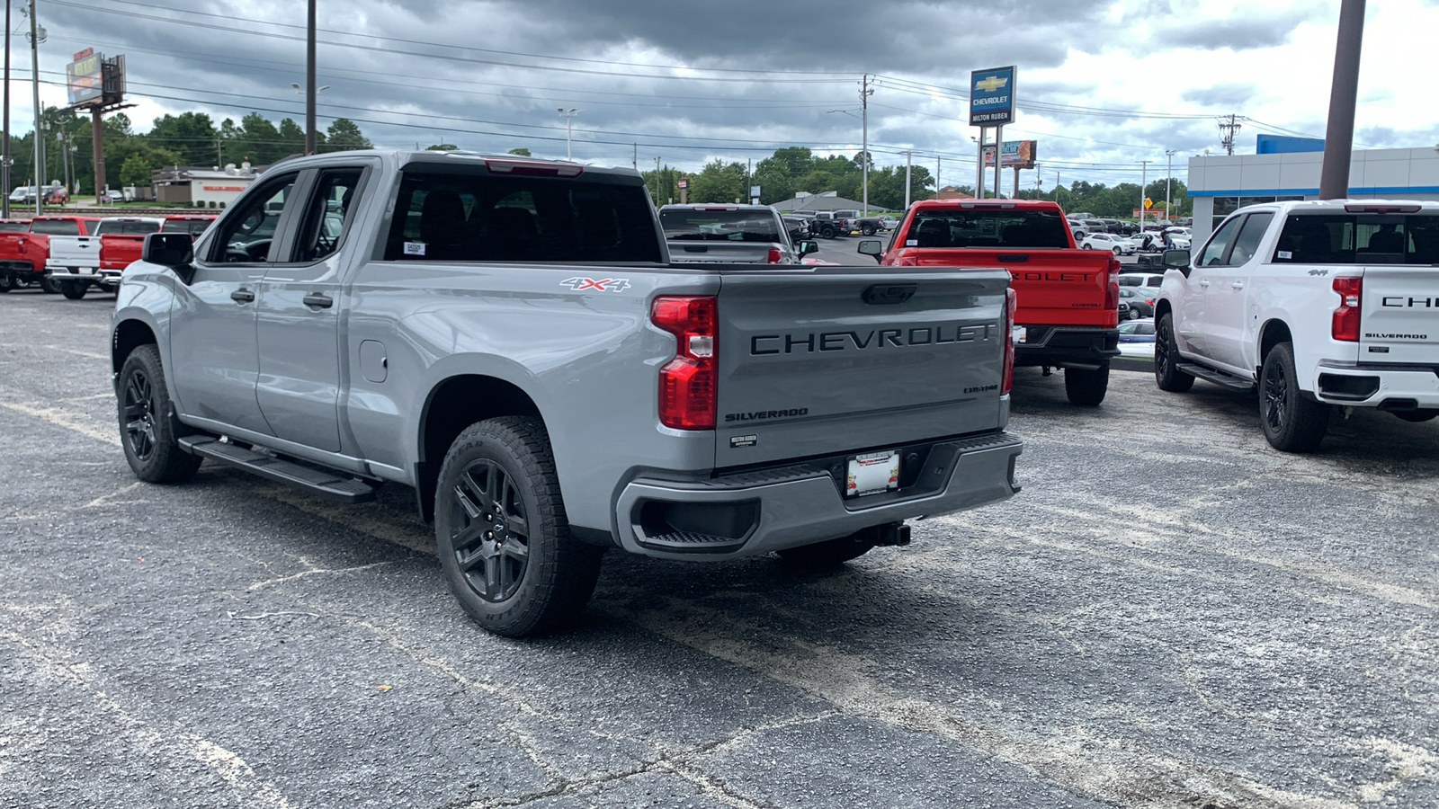 2024 Chevrolet Silverado 1500 Custom 6