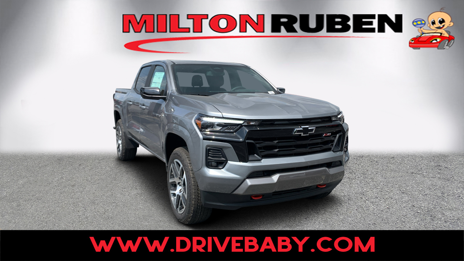 2024 Chevrolet Colorado Z71 1