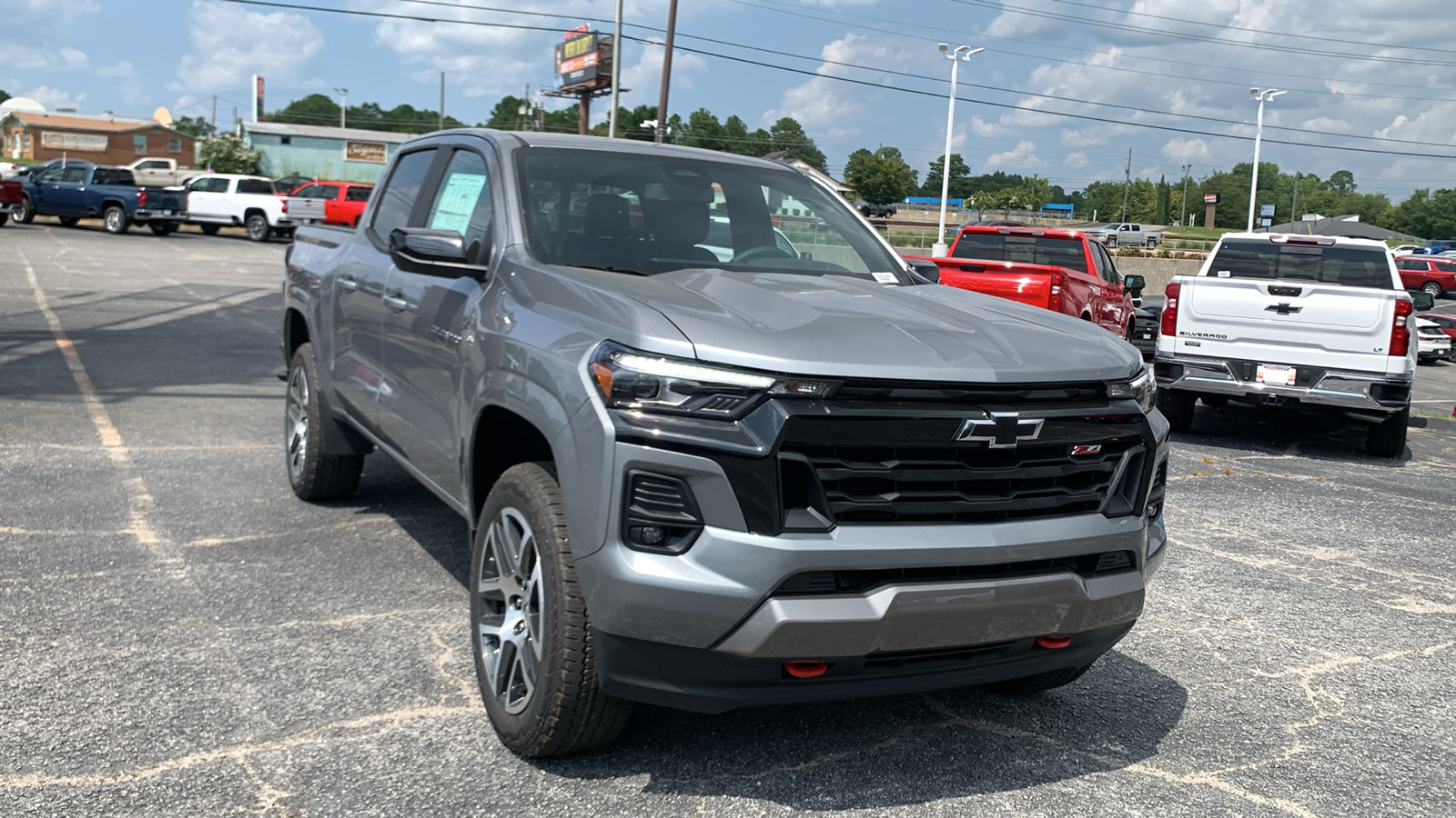 2024 Chevrolet Colorado Z71 2