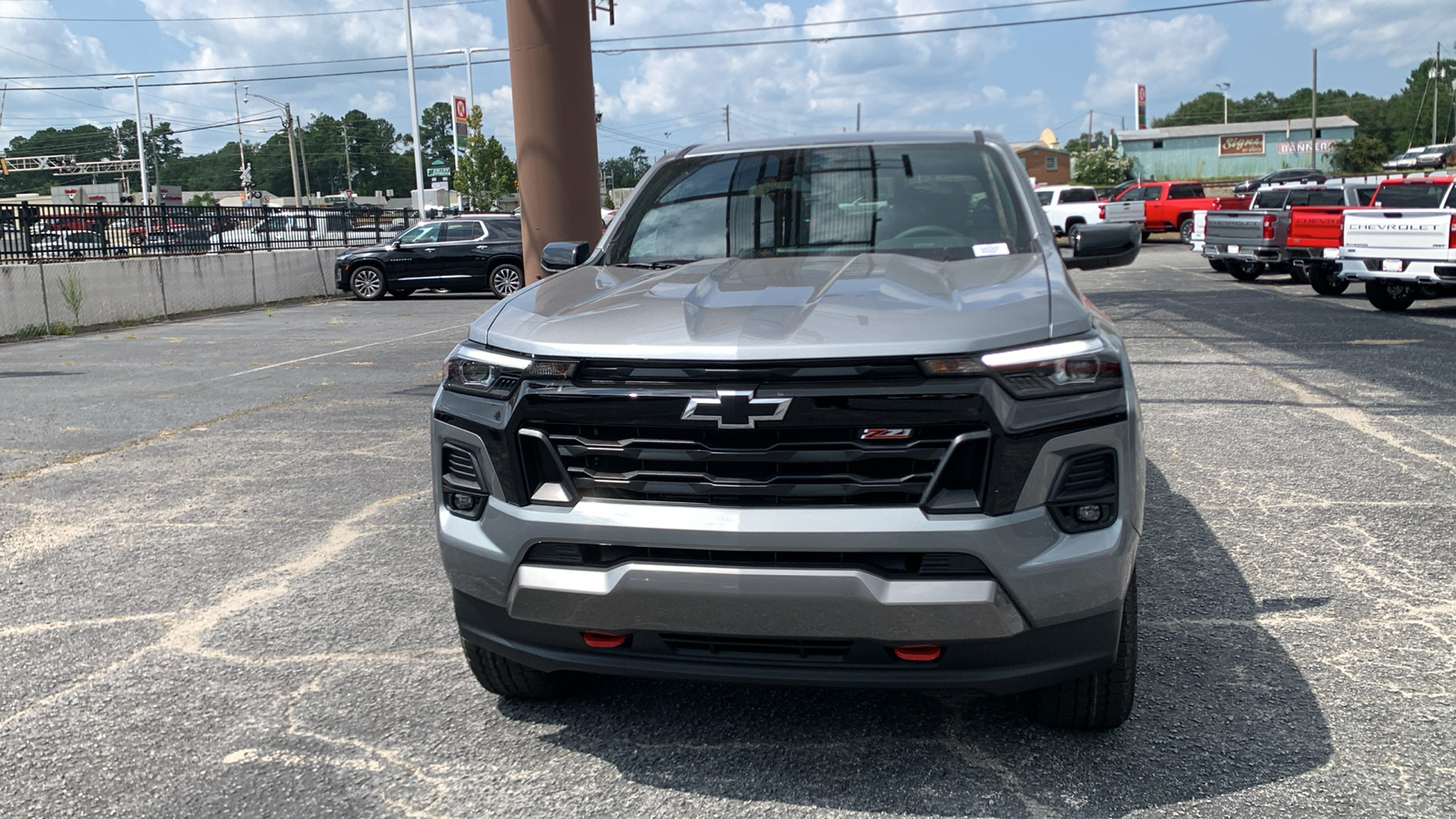 2024 Chevrolet Colorado Z71 3