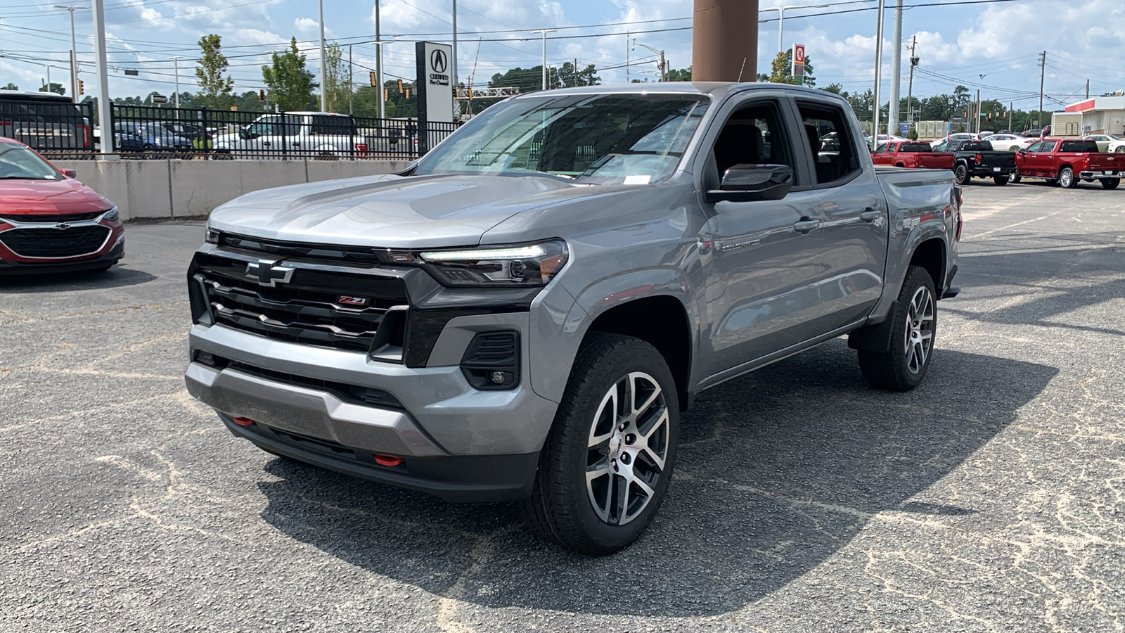 2024 Chevrolet Colorado Z71 4