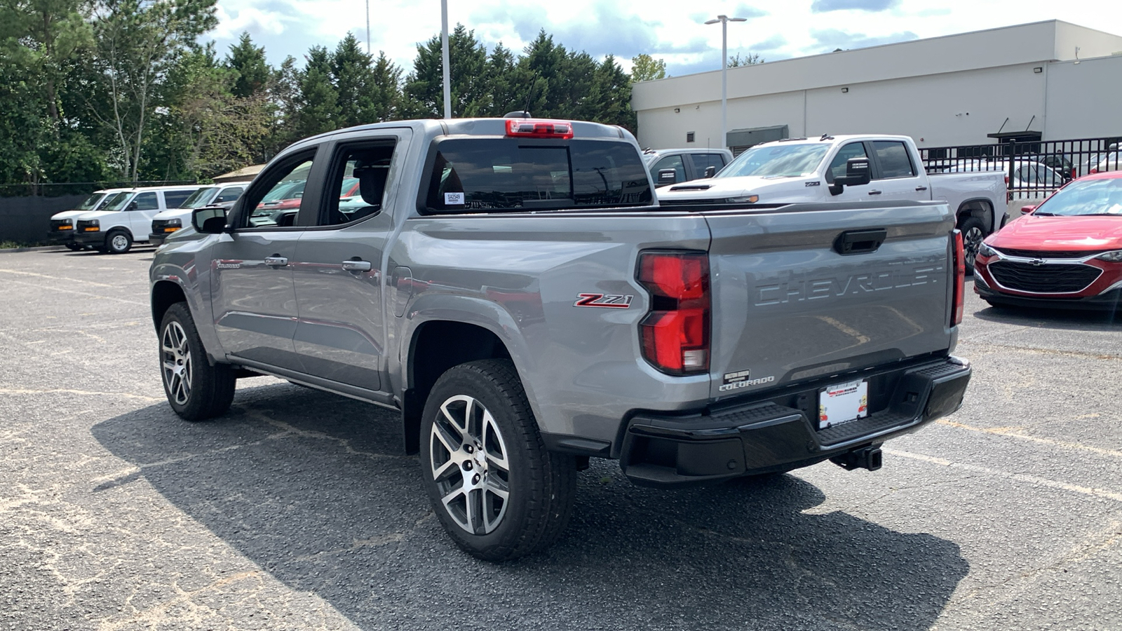 2024 Chevrolet Colorado Z71 6