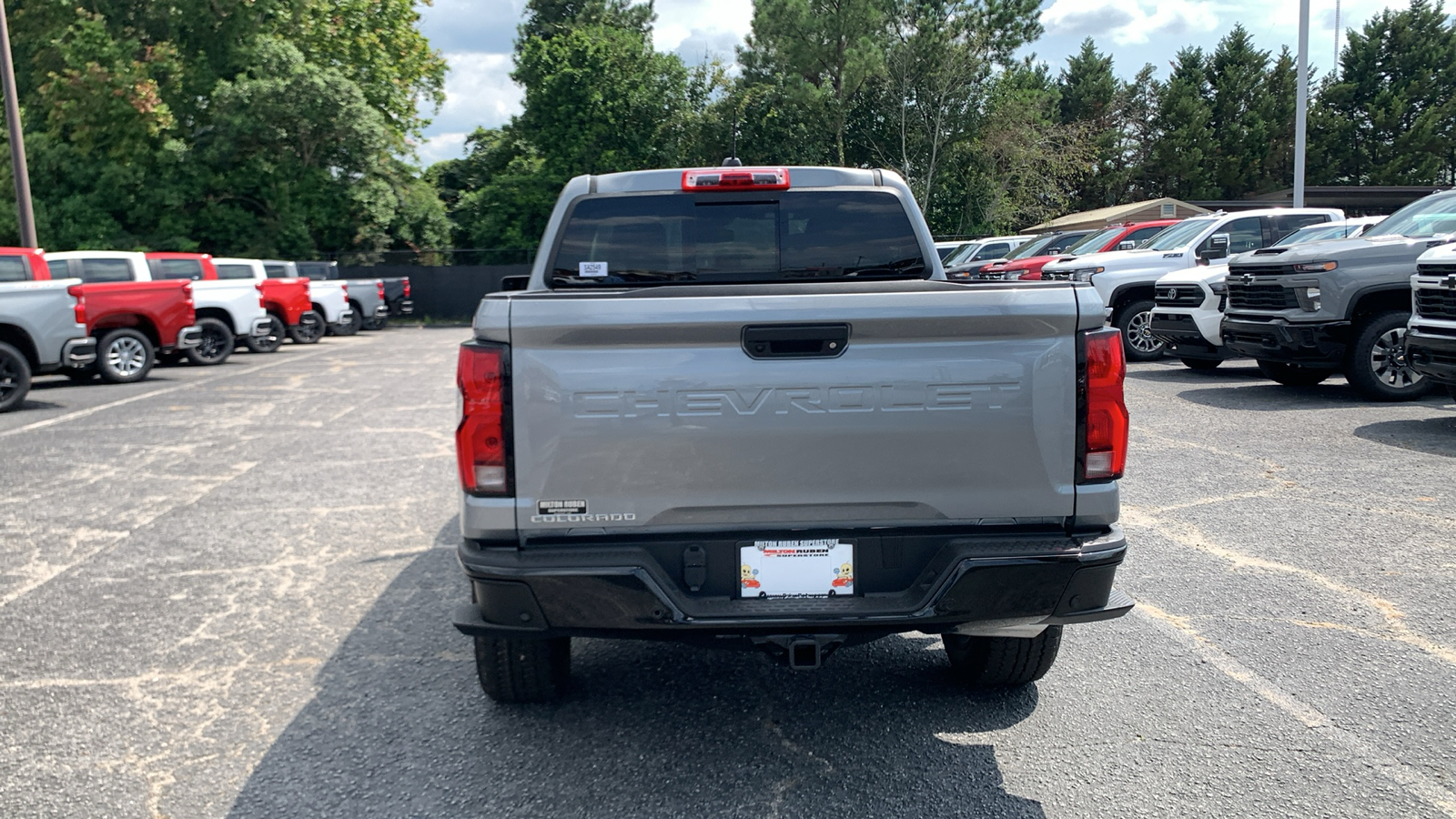 2024 Chevrolet Colorado Z71 7