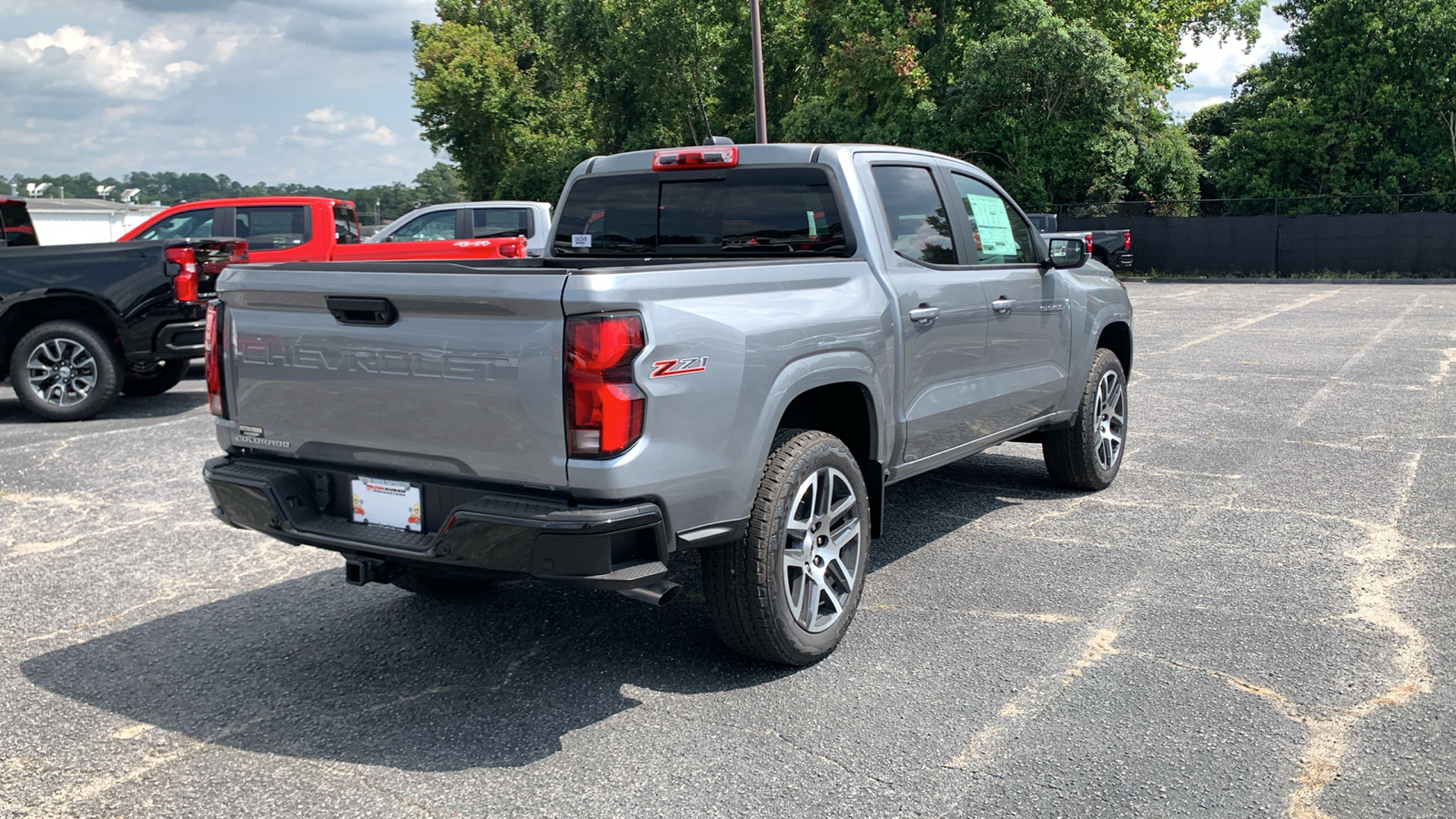 2024 Chevrolet Colorado Z71 8