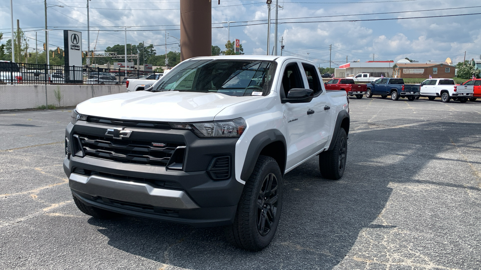 2024 Chevrolet Colorado Trail Boss 4