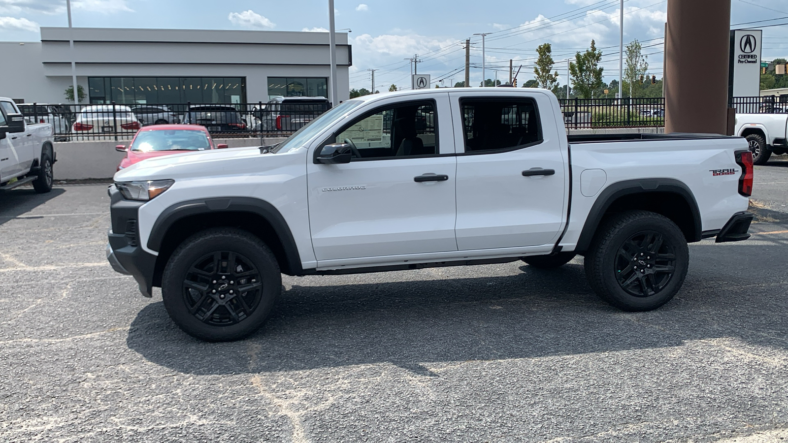 2024 Chevrolet Colorado Trail Boss 5