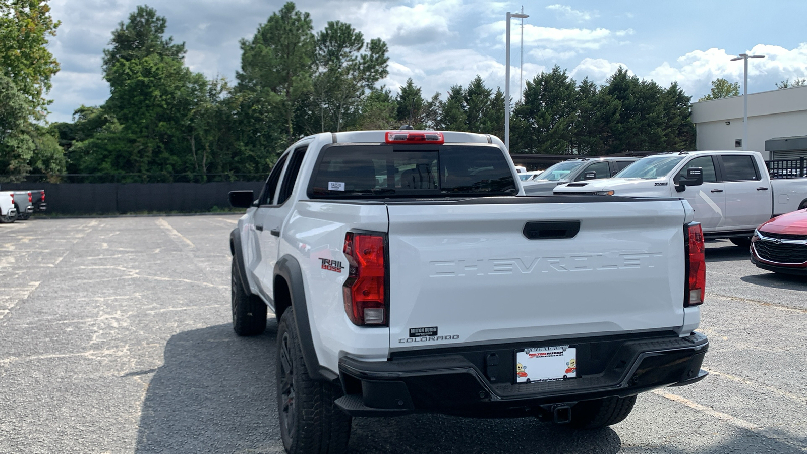 2024 Chevrolet Colorado Trail Boss 6